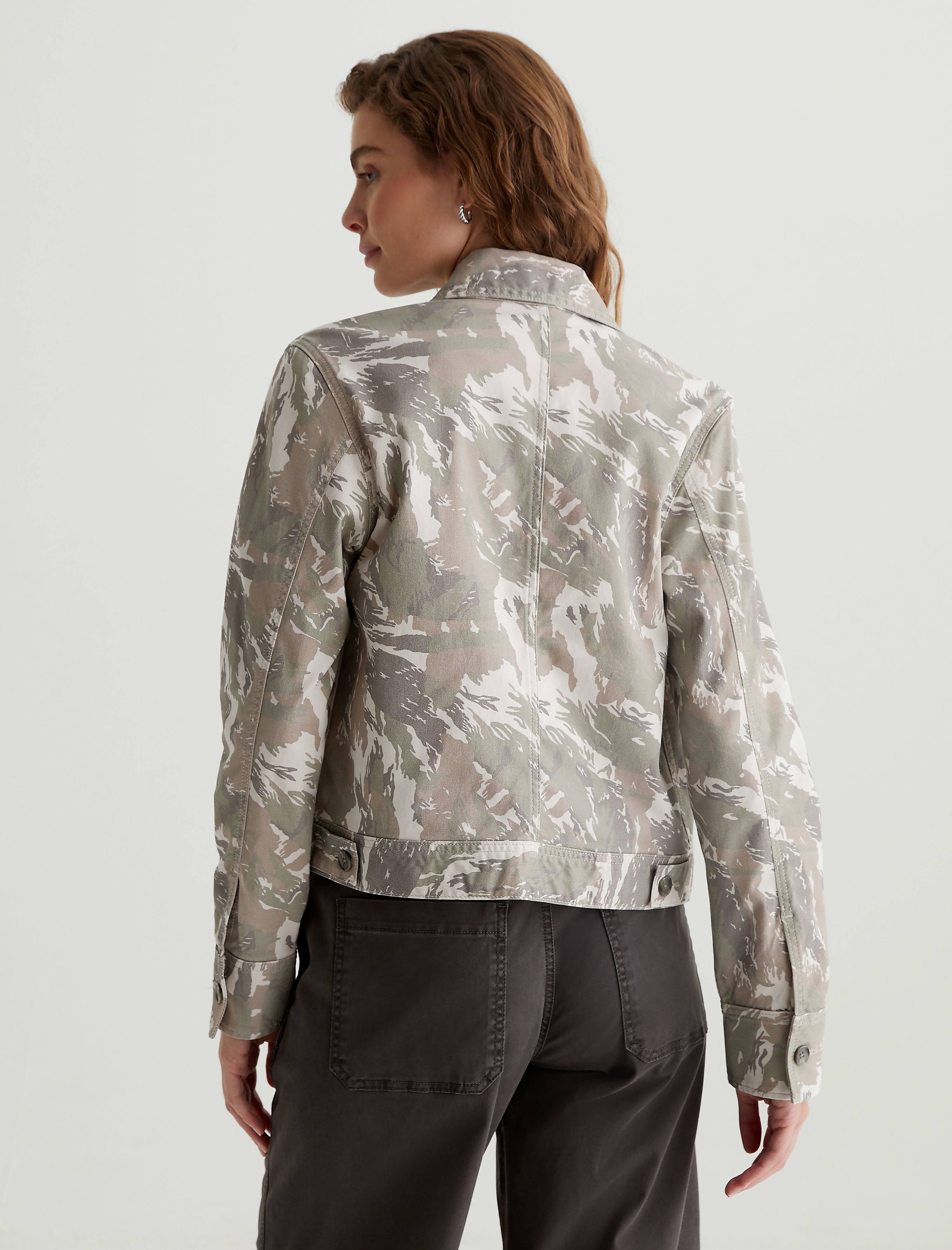 ジャケット・アウター andmary Zoey stand neck jacket gray ジャケット・アウター andmary Zoey stand neck jacket gray
