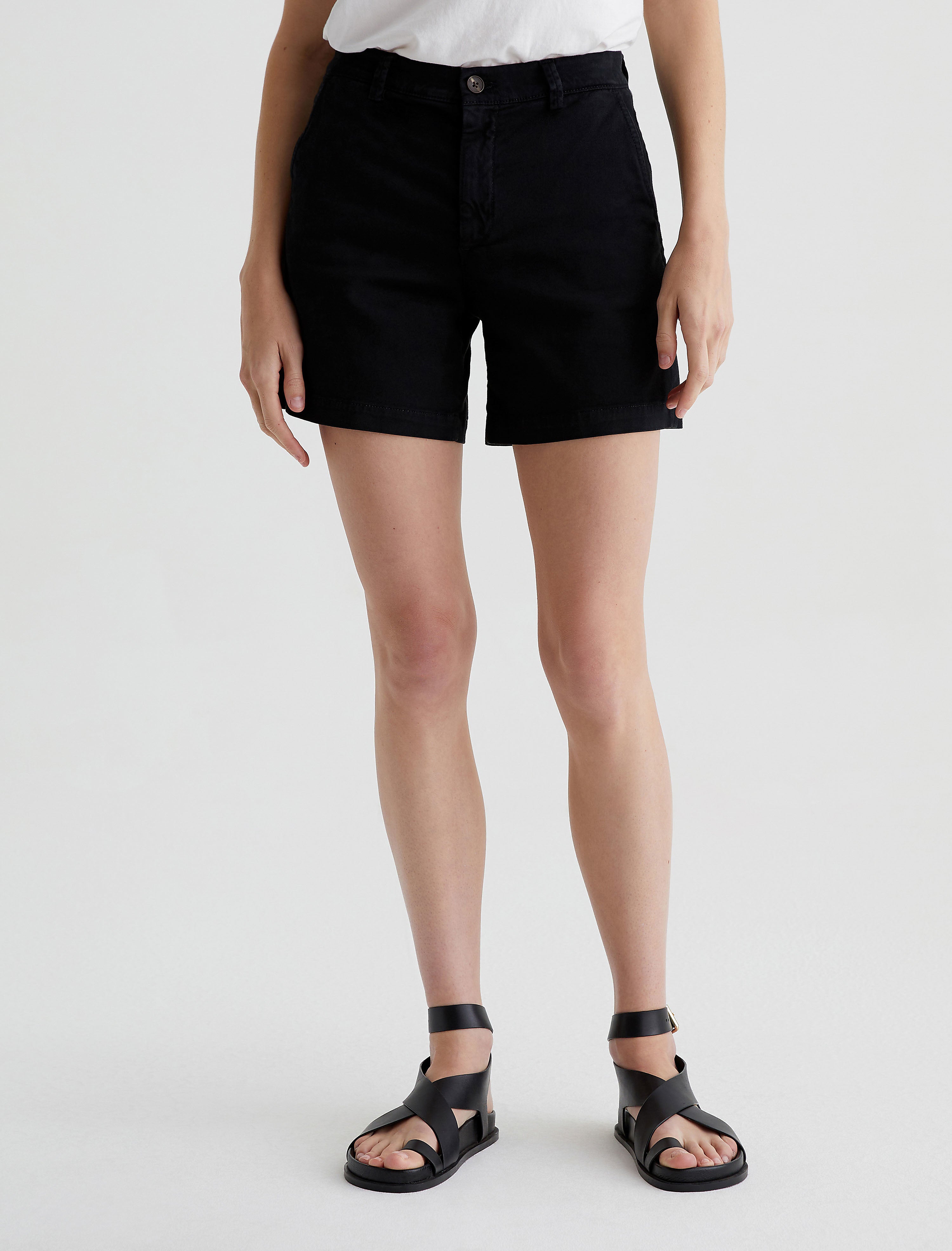 【感謝価格】 Women Jude Short Sulfur Black at AG Jeans Official Store パンツ