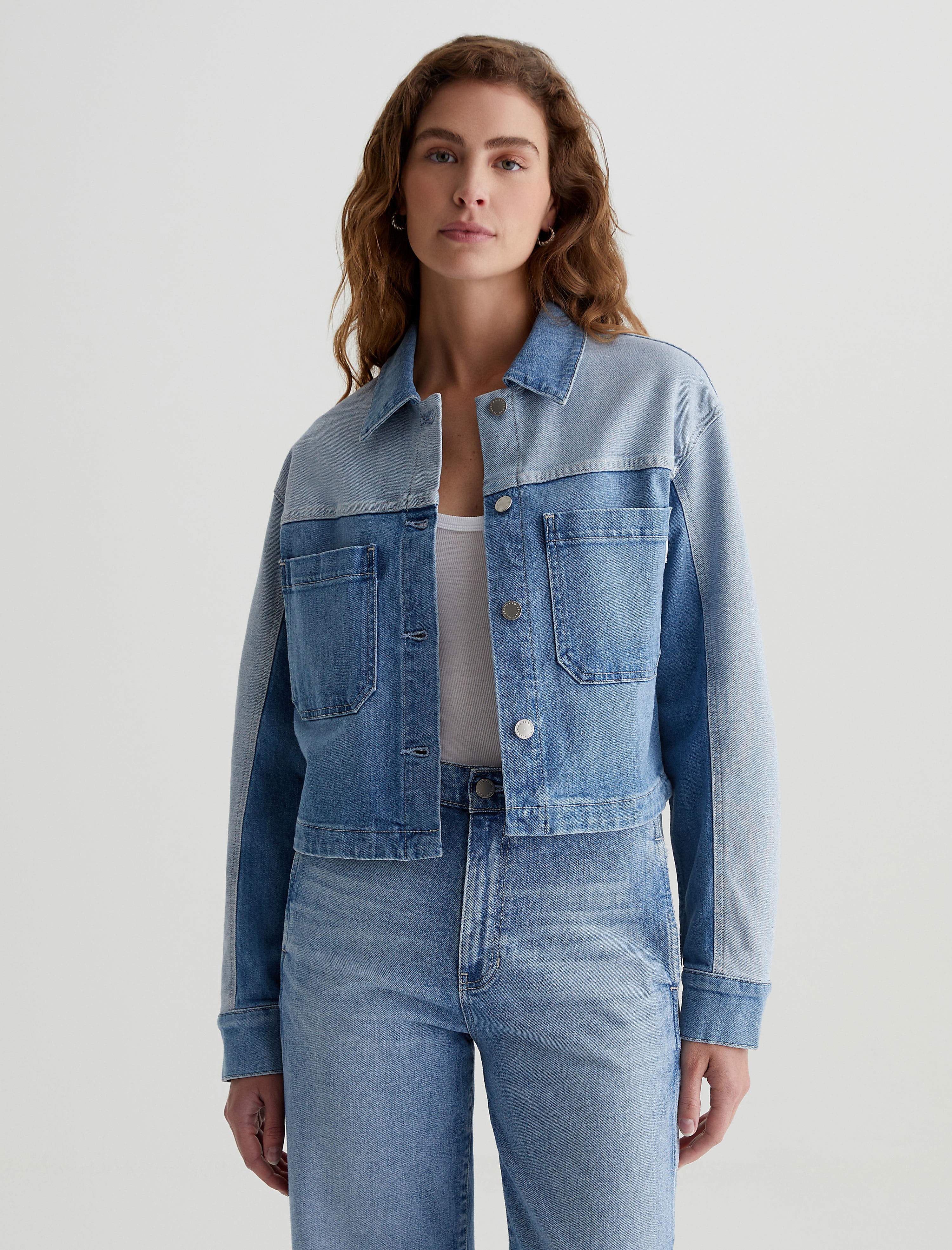 ジャケット ASCLO Denim Western Shirt Jacket (2color) ASCLO ウエスタンライダー デニムジャケット (2color) - ASCLO