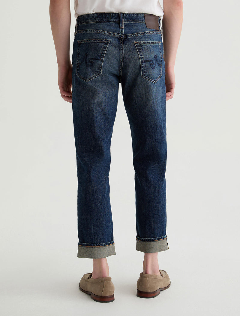 AG Jeans Kace Straight Leg Denim - Vapor Wash Azure Seas