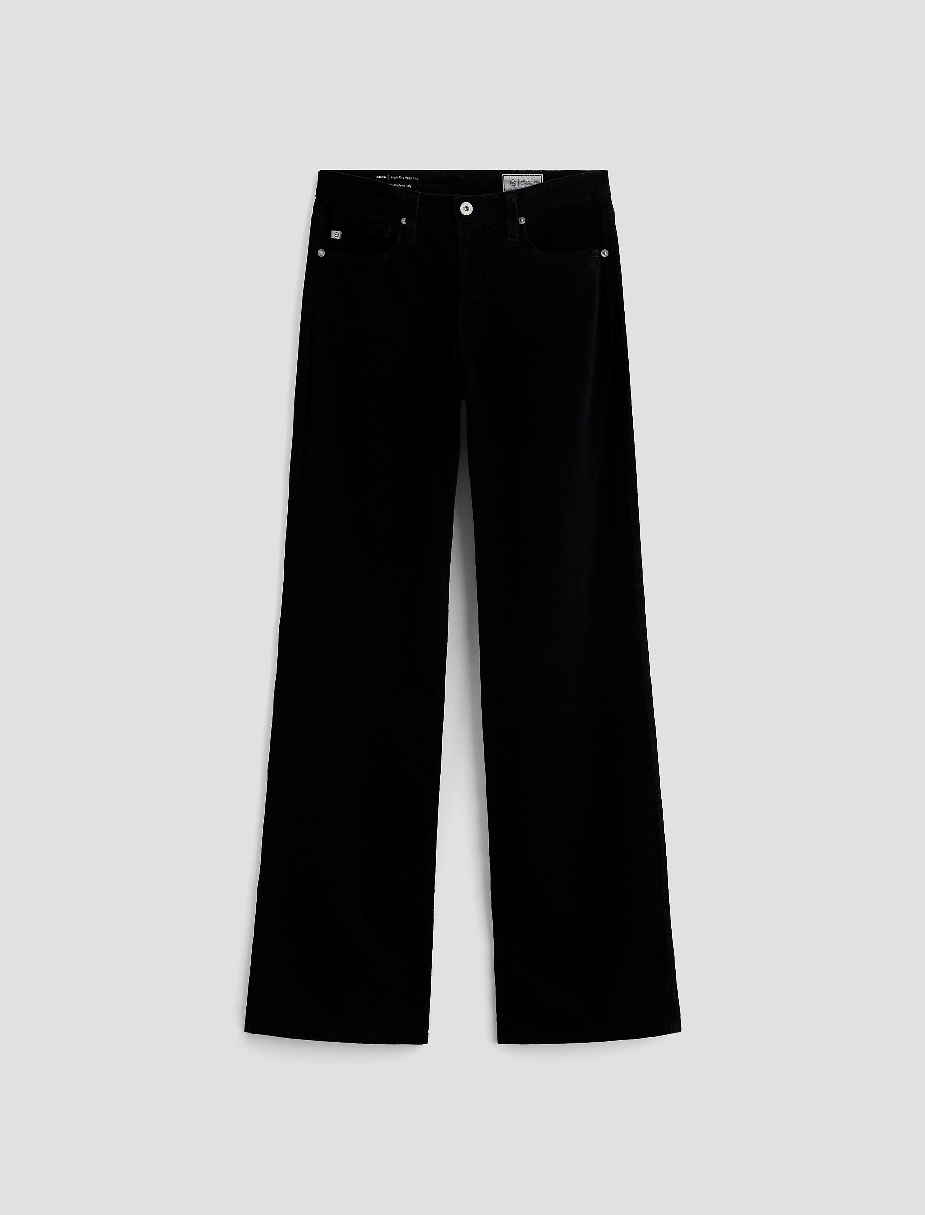 【Anyone more】Riku Black Blue Cat Washing Wide Pants SPOTTED DENIM WIDE LEG GUSSET PANTS – THE SHOP YOHJI YAMAMOTO