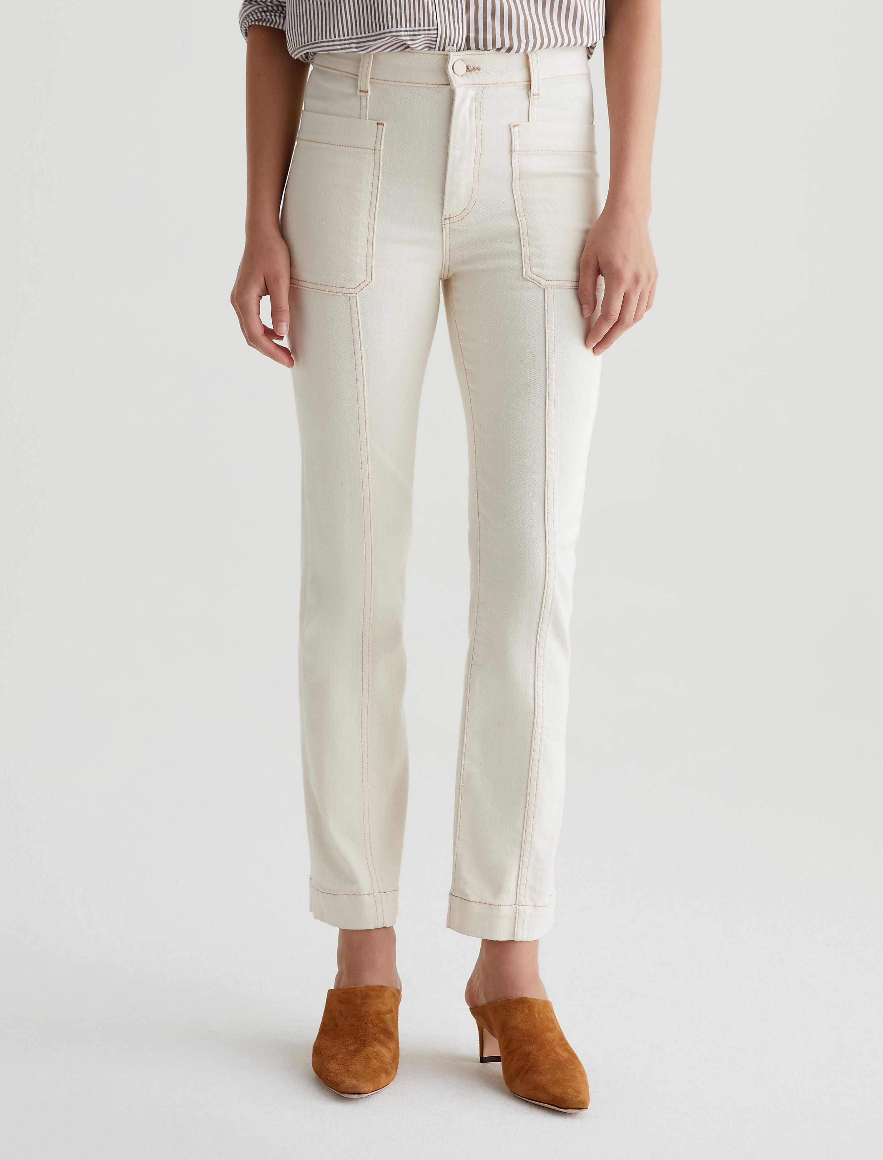 Women Lila White Oat at AG Jeans Official Store
