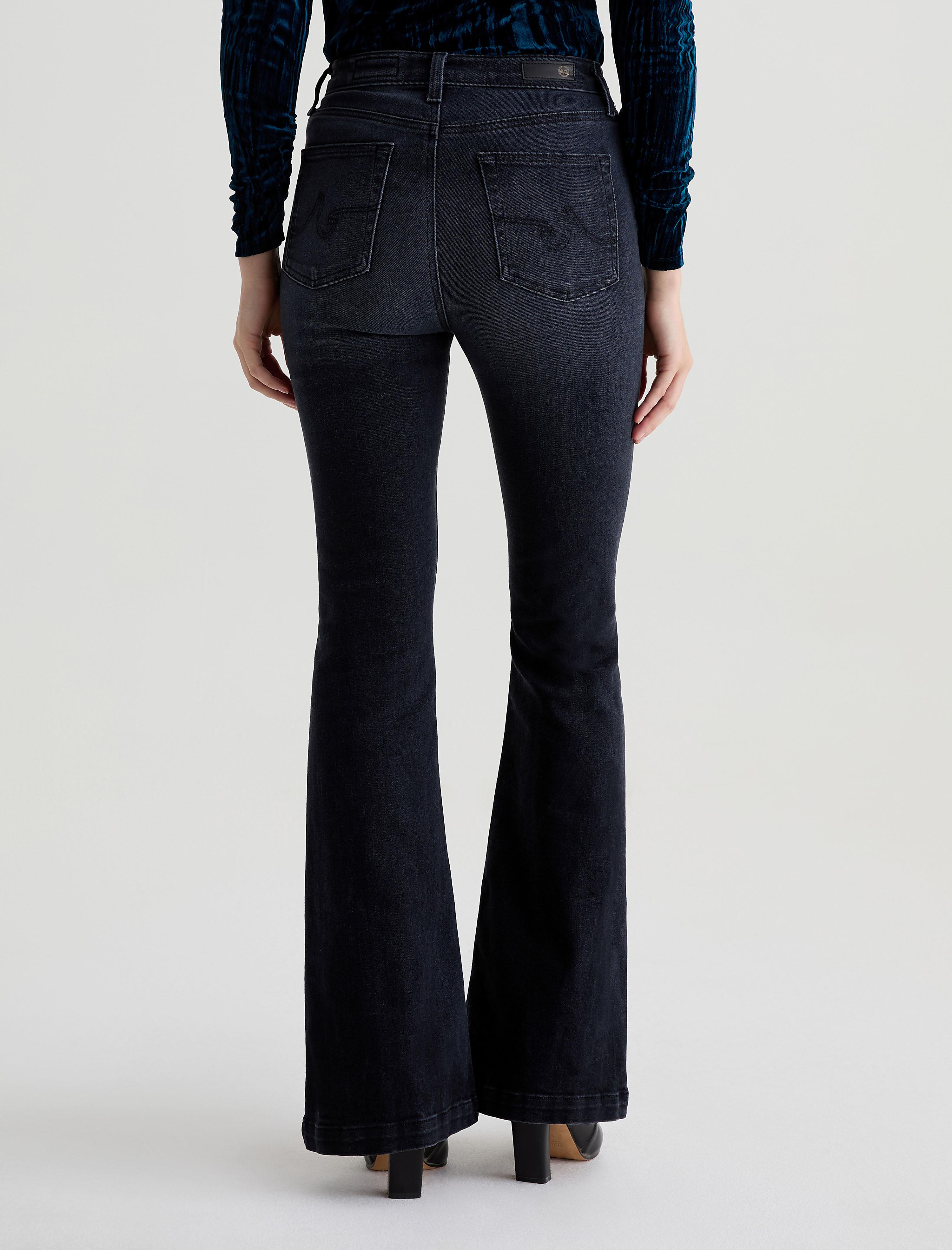 Gradient Dye Flare Jeans マメ24aw Mame Kurogouchi】Gradient Dye Flare Jeans - black - | loop