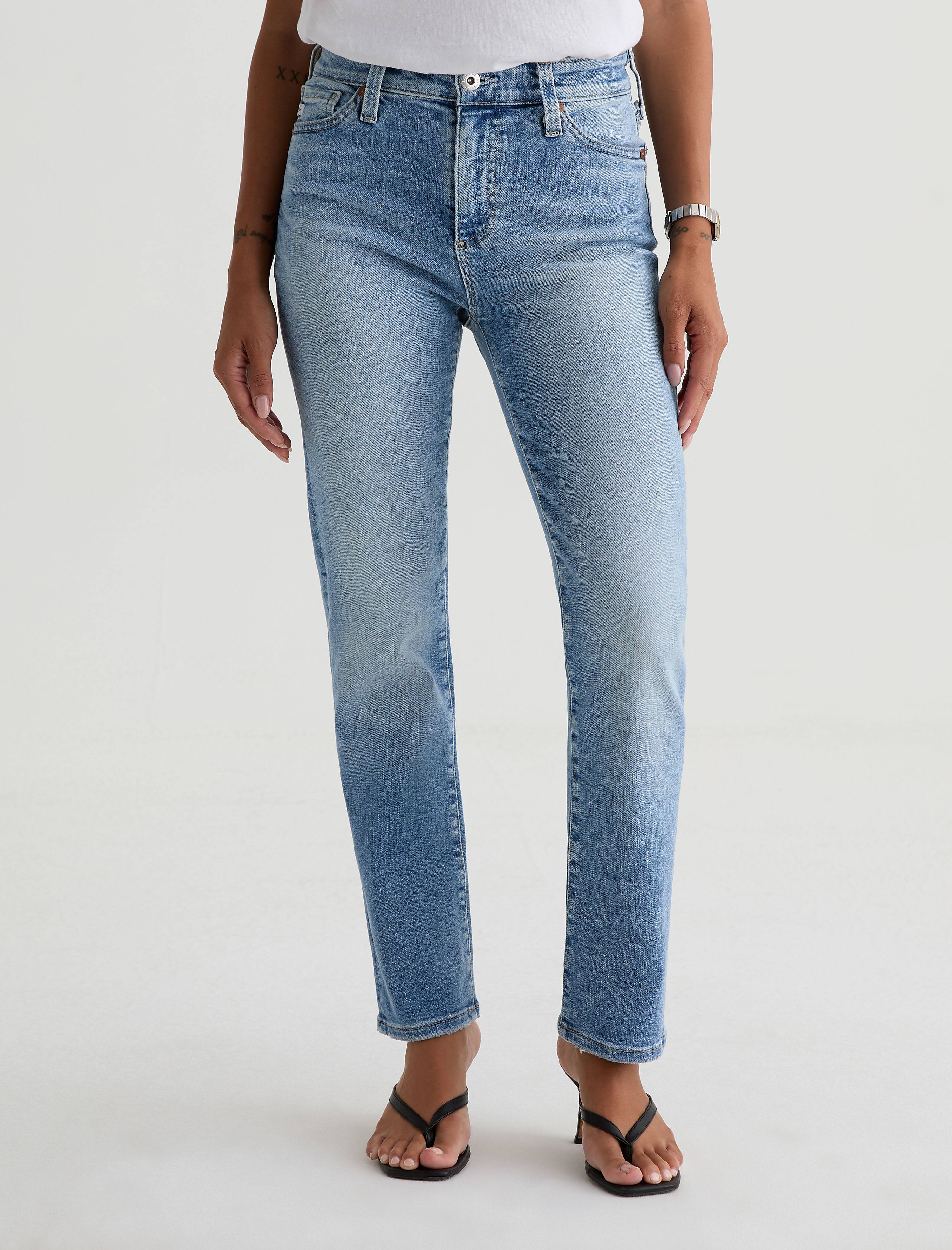 Women Mari Crop Marina Blue at AG Jeans Official Store