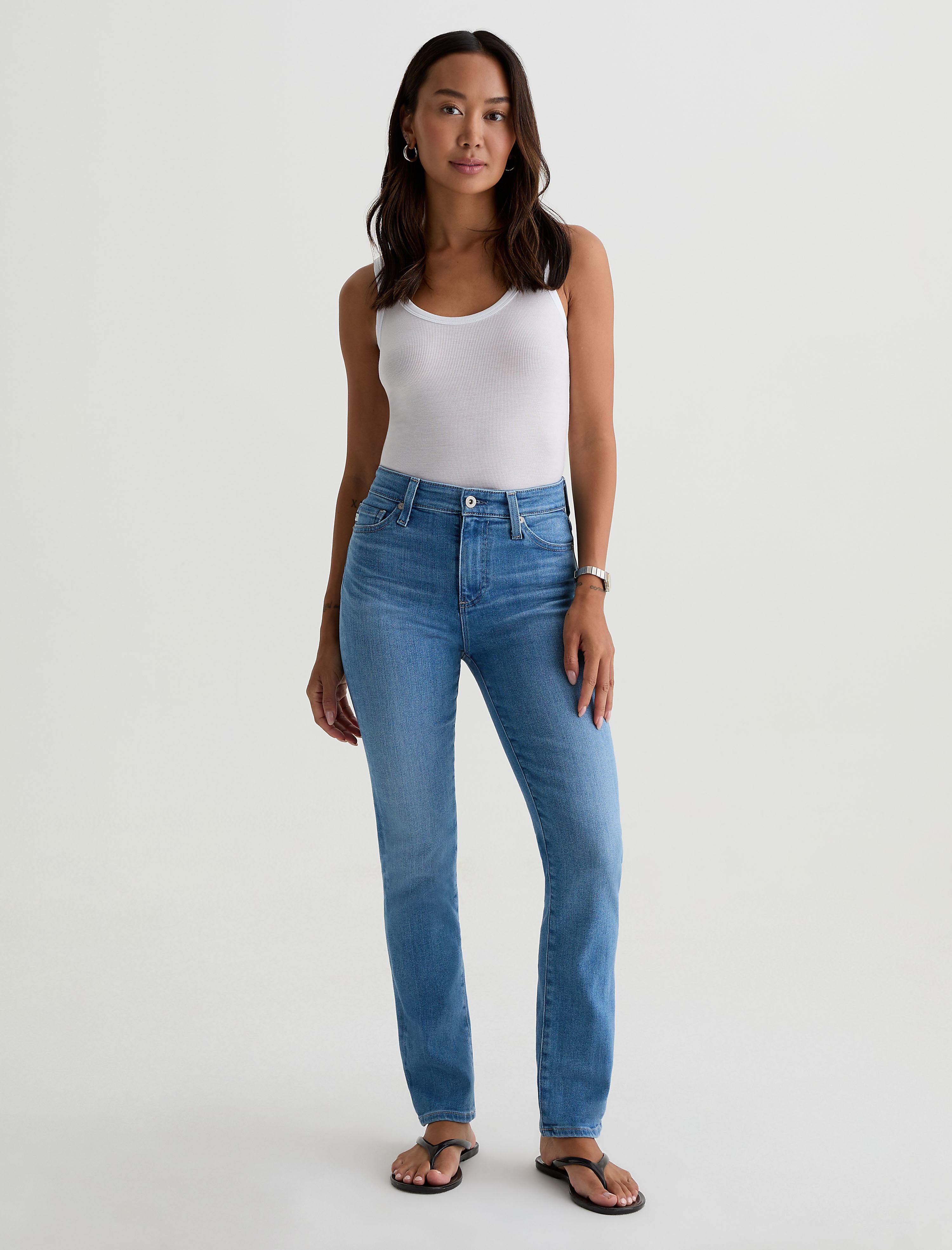 Women Mari Crop Atlantis at AG Jeans Official Store