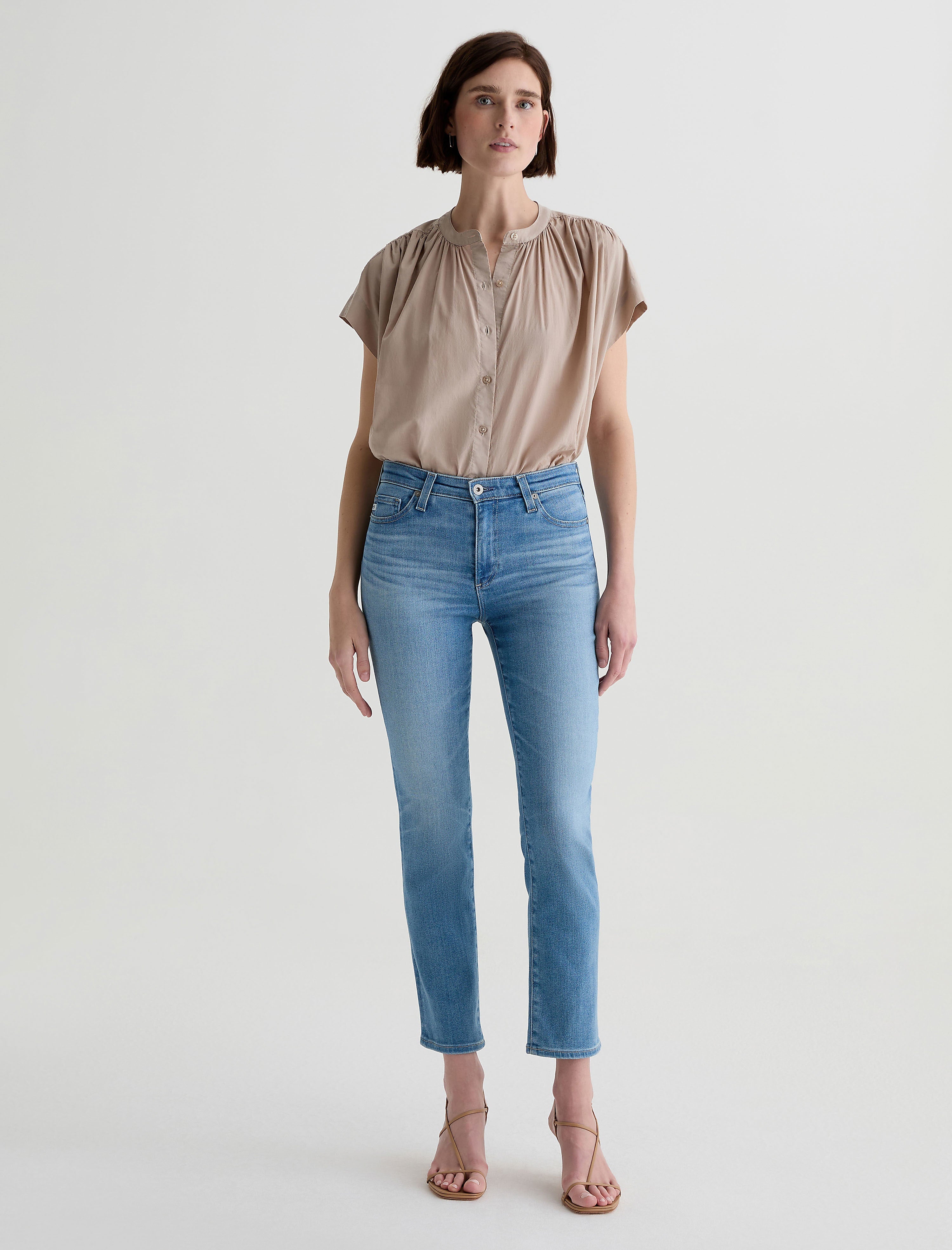 Women Mari Crop Atlantis at AG Jeans Official Store