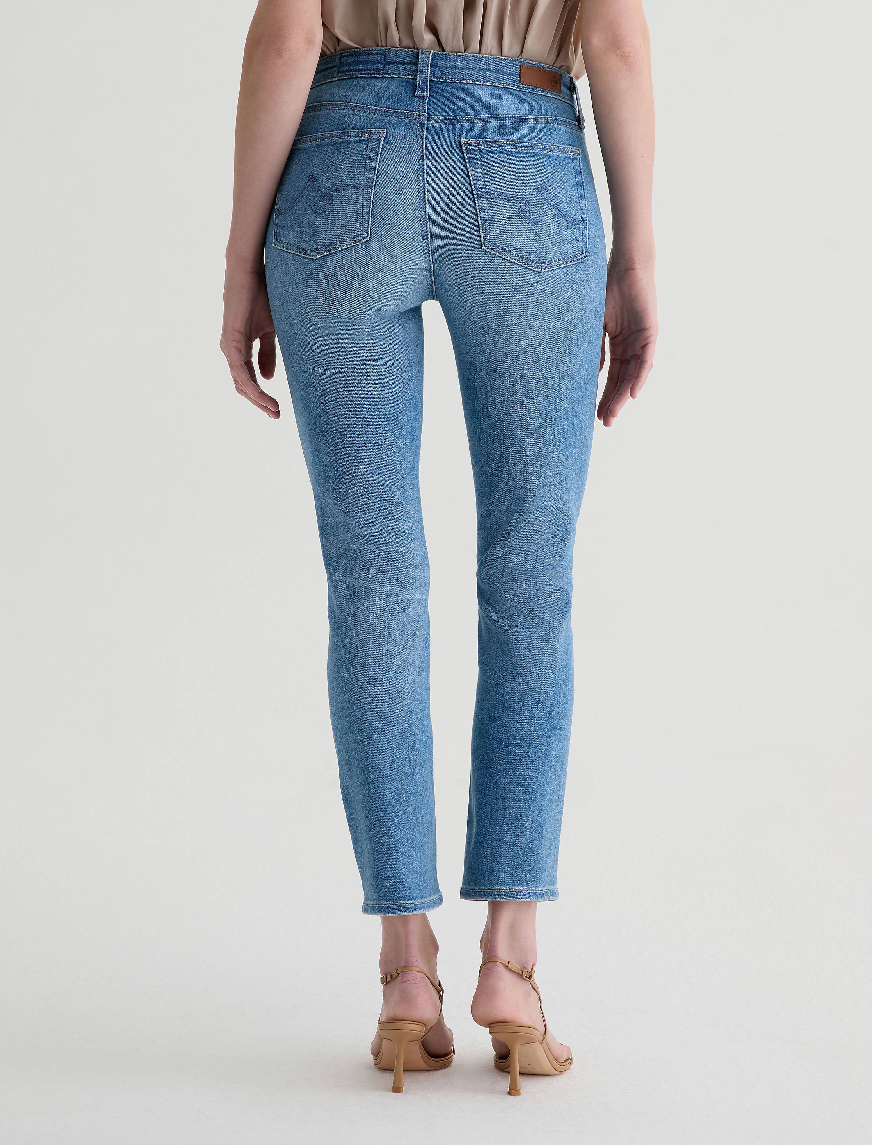 Women Mari Crop Atlantis at AG Jeans Official Store