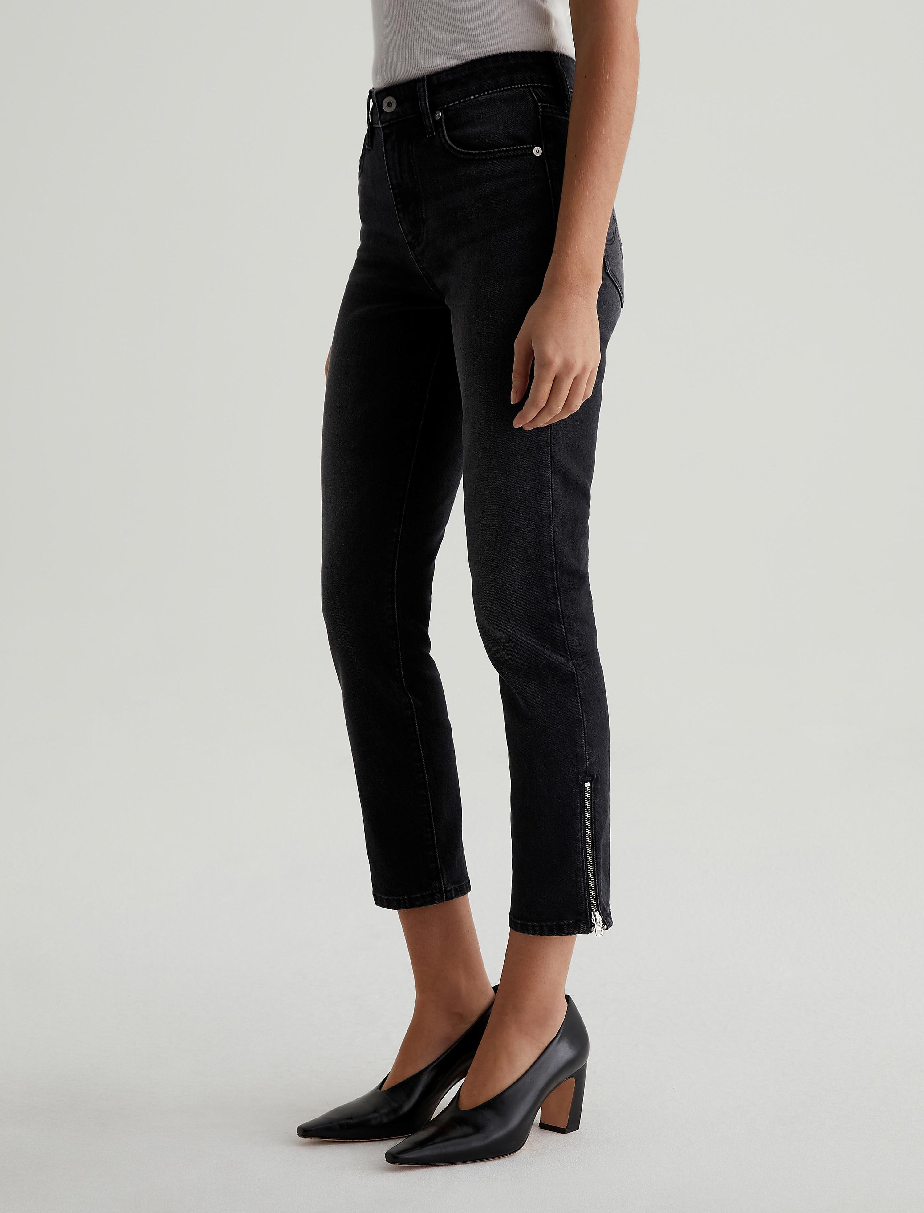 【AG】Mari Crop ハイライズ スリムストレート クロップドデニム AG Jeans Women's Mari High Rise Slim Straight Crop Jean, 20