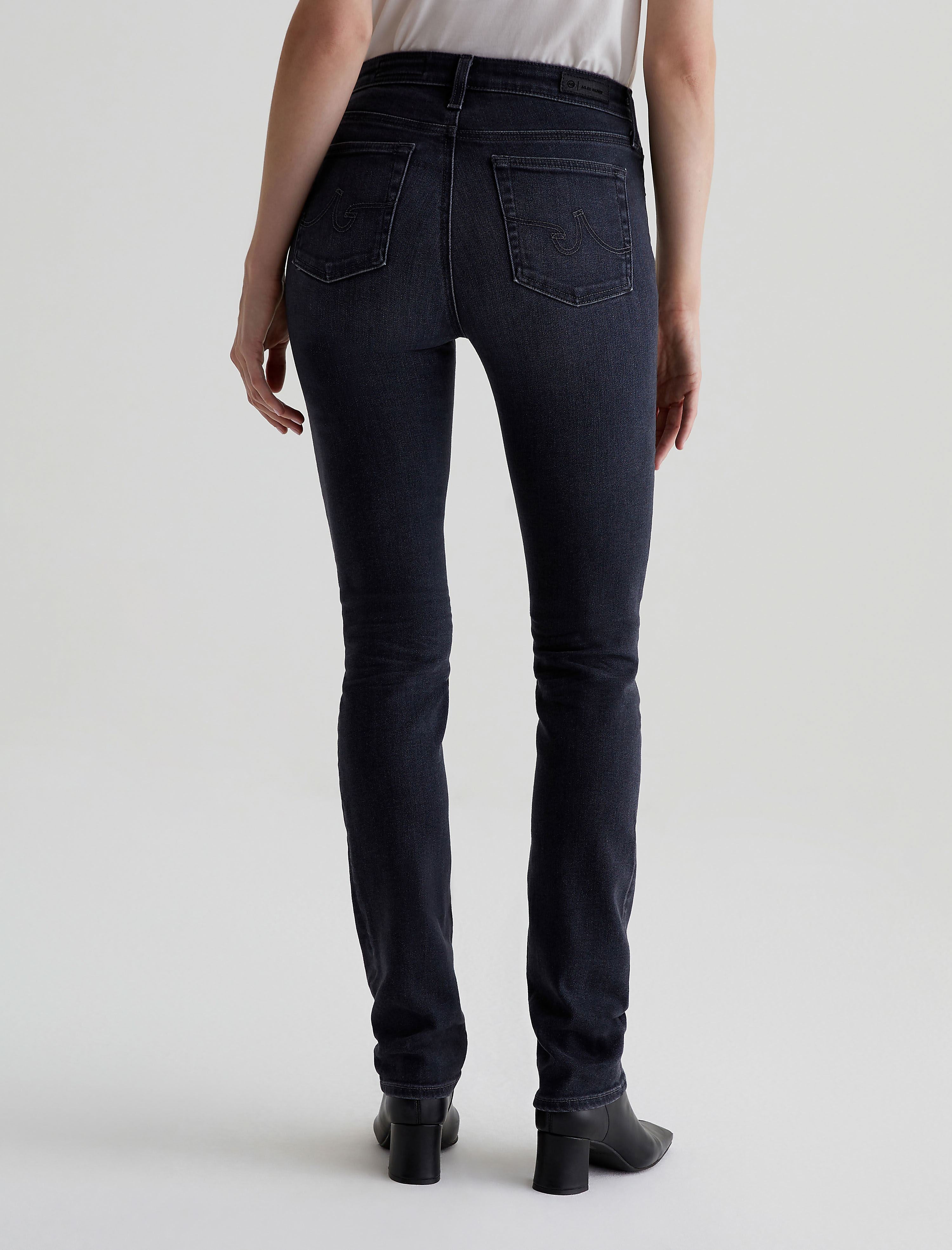 Women Mari Extended 8 Years Black Salt at AG Jeans Official