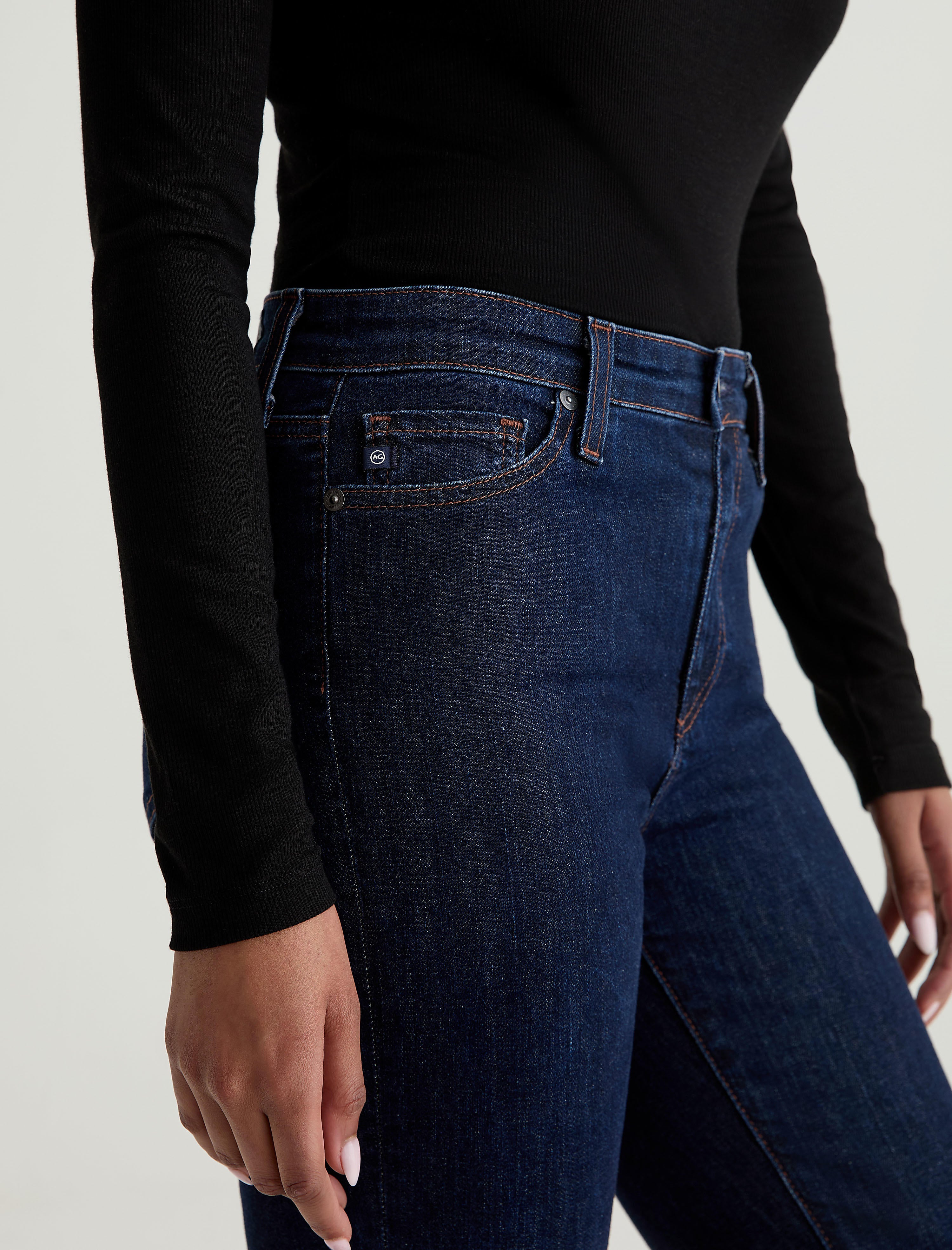 Women Mari Extended Modern Indigo at AG Jeans Official Store