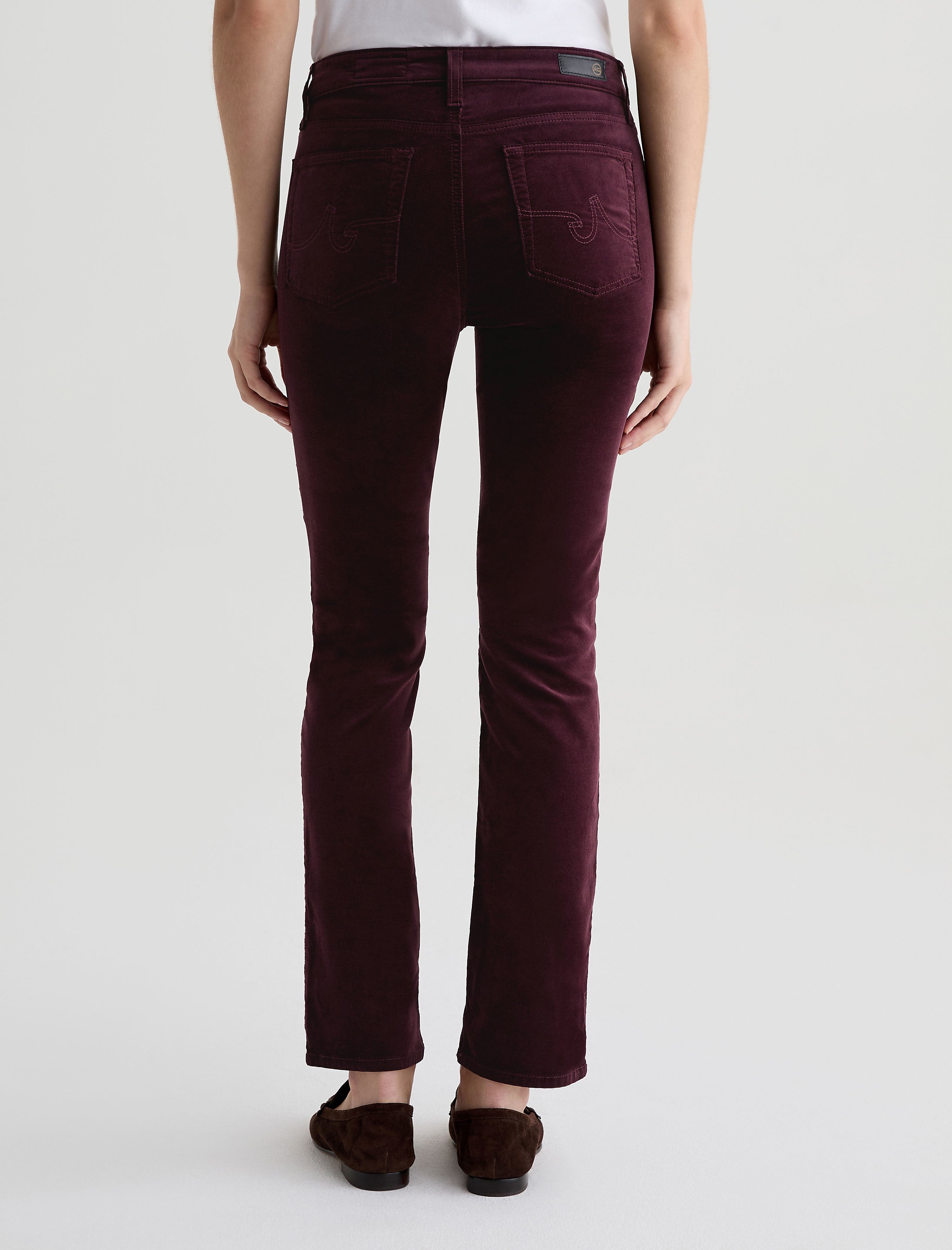 Women Mari Velvet Winery at AG Jeans Official Store