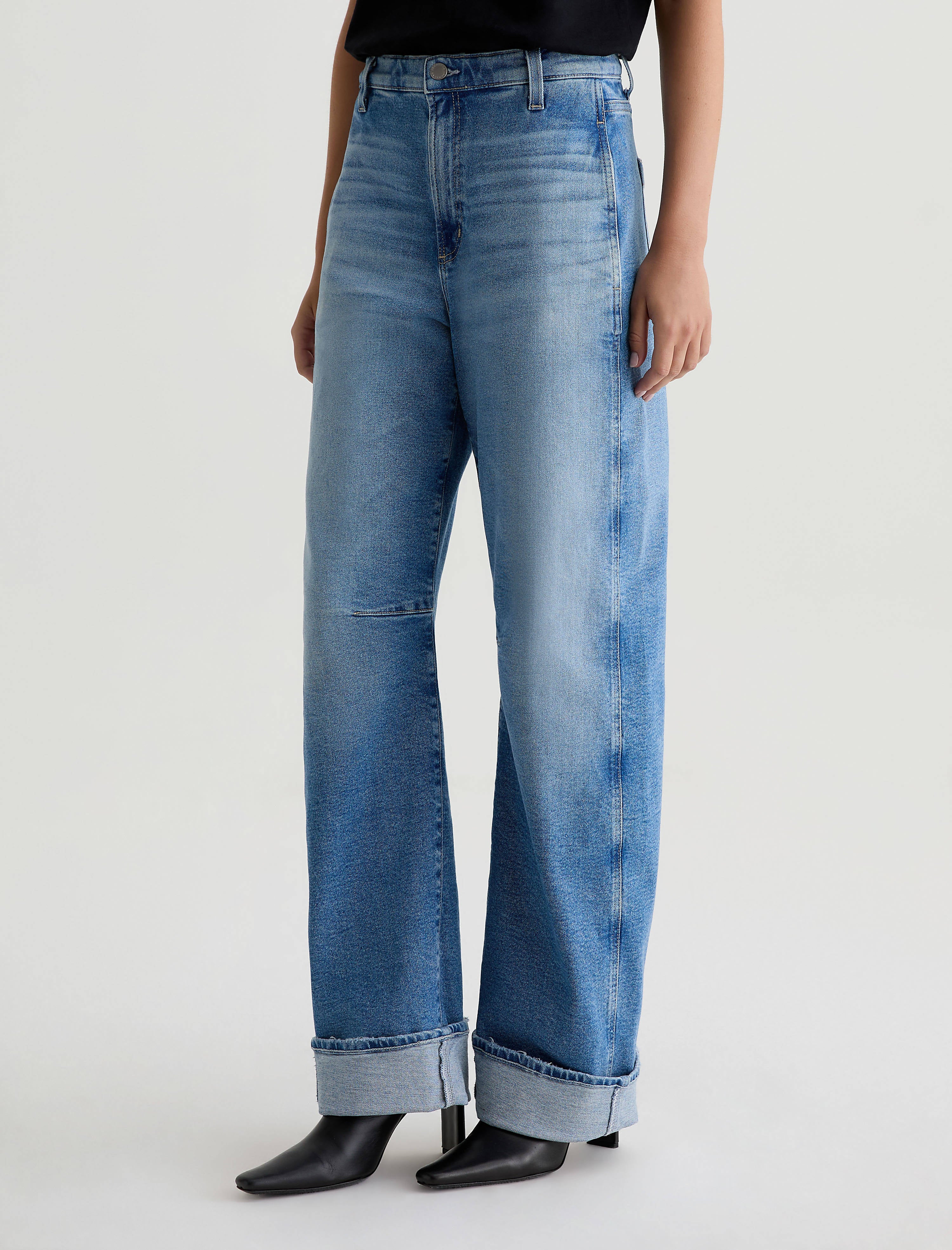 Women Mercer Extended Route 49 at AG Jeans Official Store