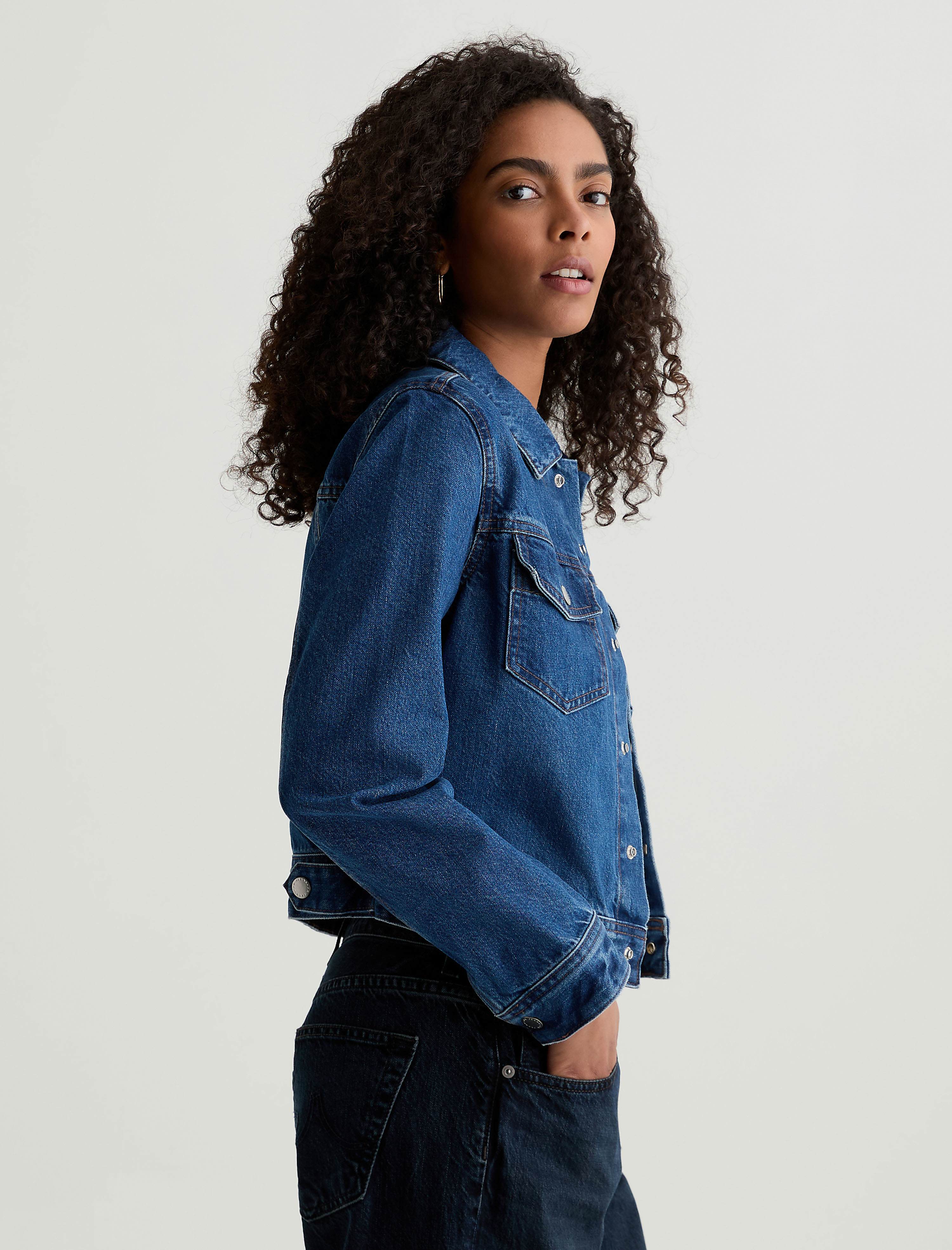 Women Molly Jacket Denali at AG Jeans Official Store