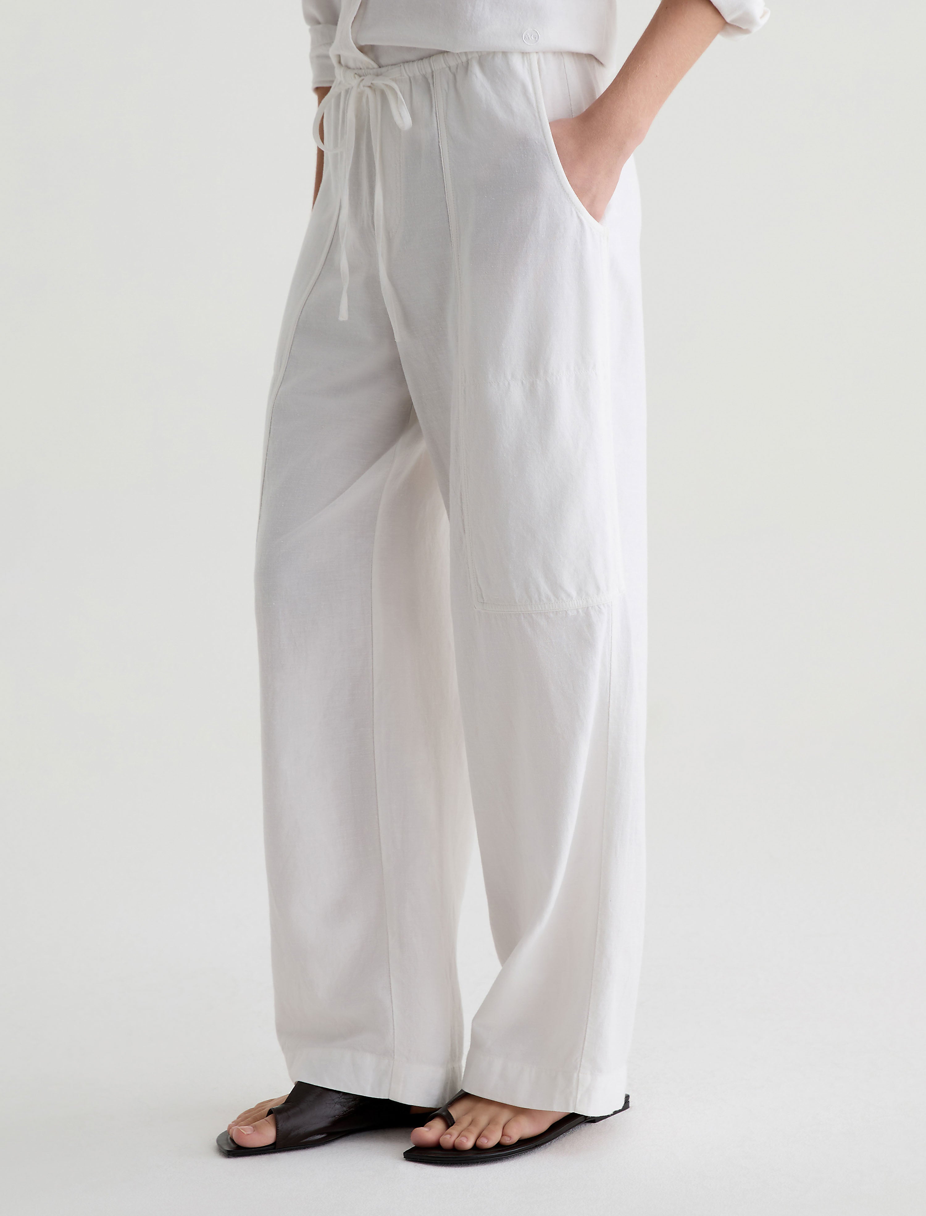 パンツ enewd nina dot wide line pants セール】ドット サイドライン ワイドパンツ（その他パンツ