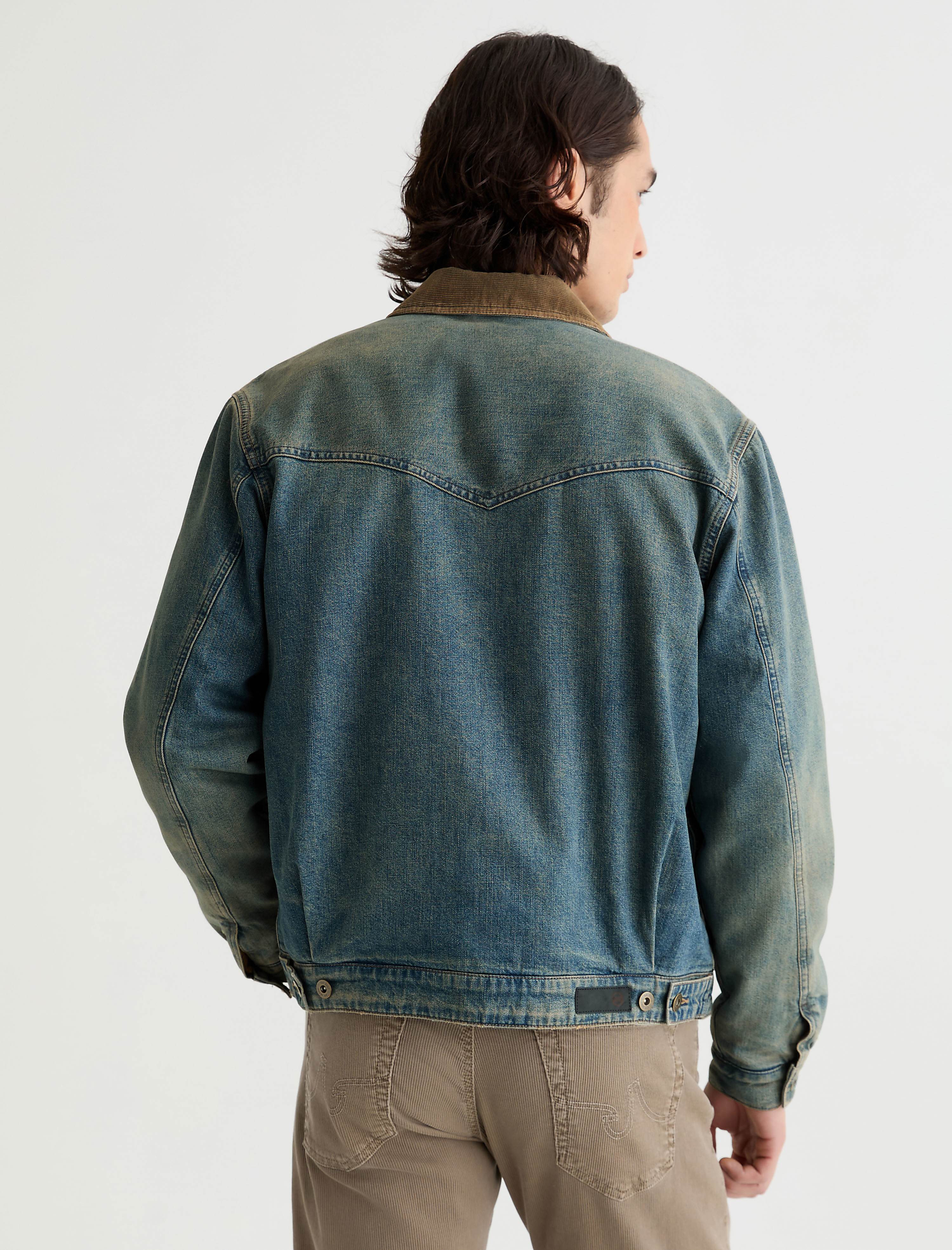 Men Philip Zip Jacket Durango at AG Jeans Official Store