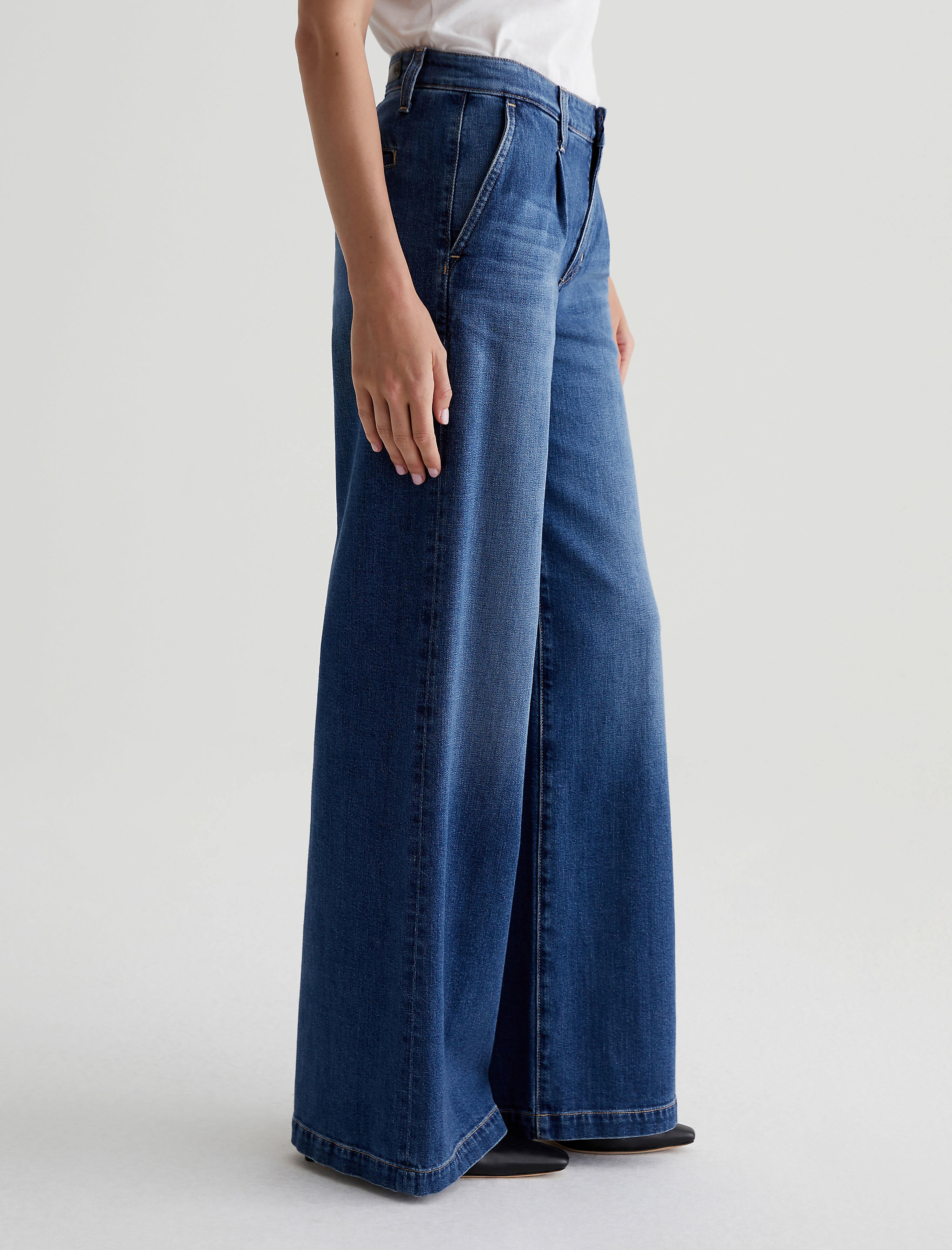 Women Pleated Stella Provence at AG Jeans Official Store