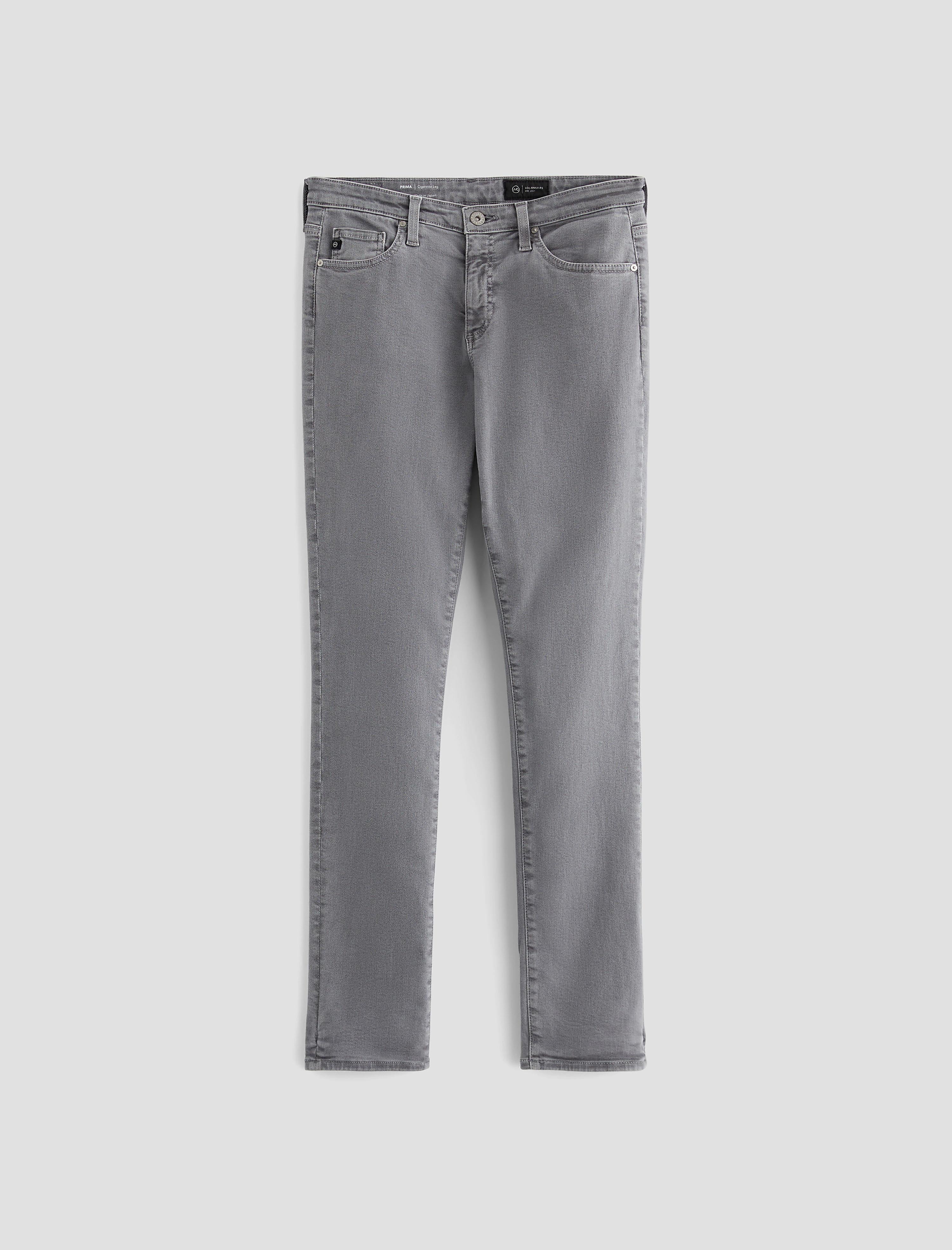 Women Prima Sulfur Grey Ember at AG Jeans Official Store