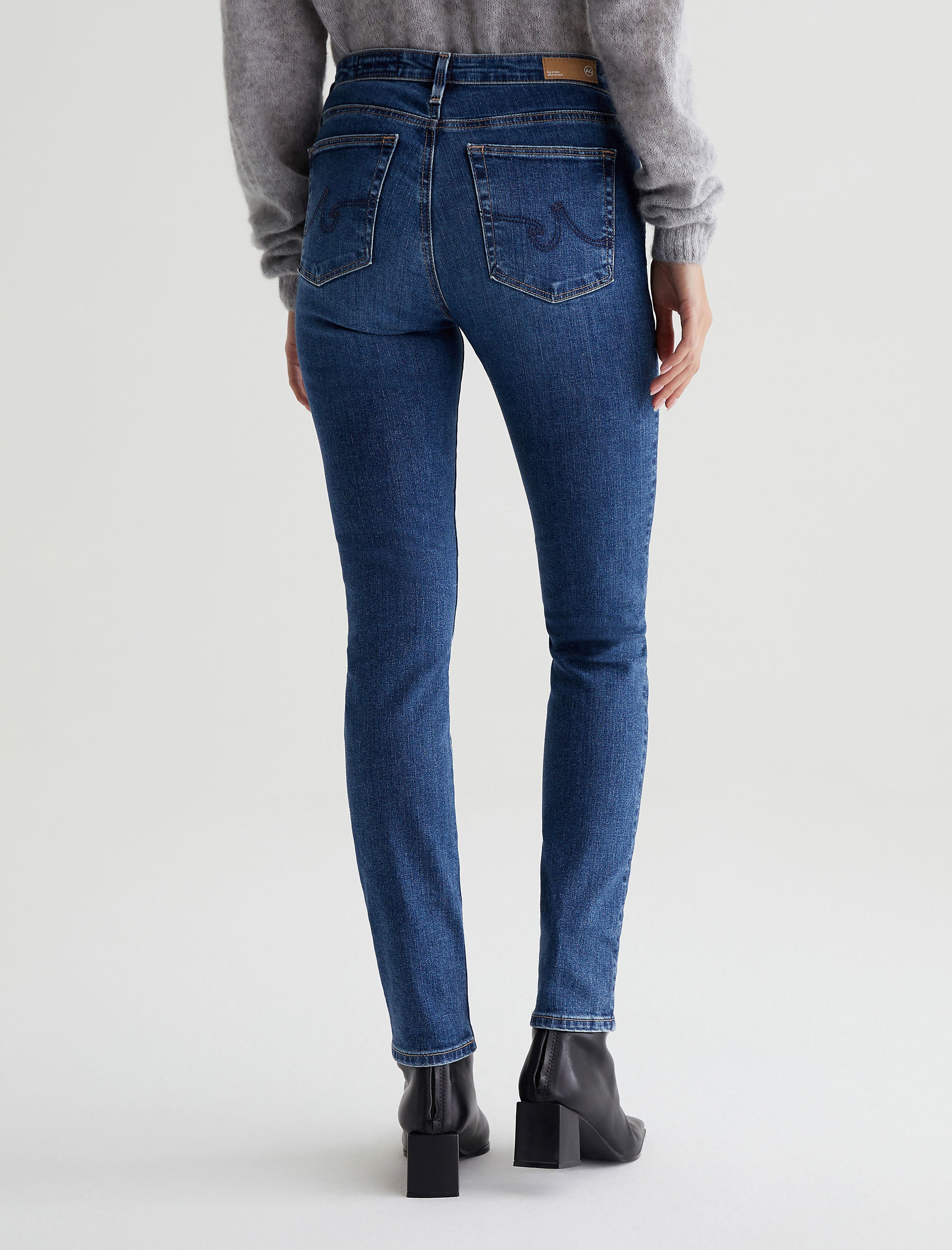 Womens Prima Vapor Wash Vp Goldrush at AG Jeans Official Store