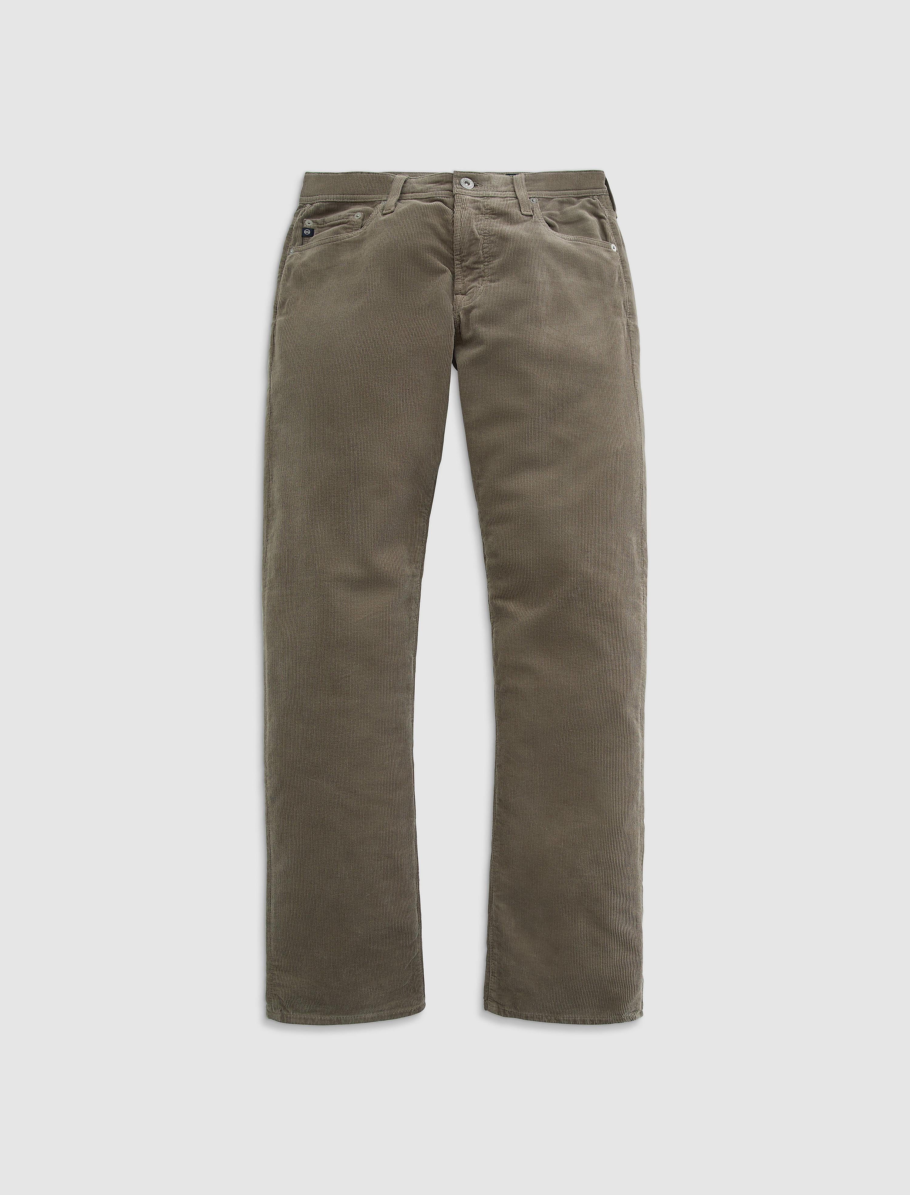 Men Protégé Corduroy Industrial Taupe at AG Jeans Official Store
