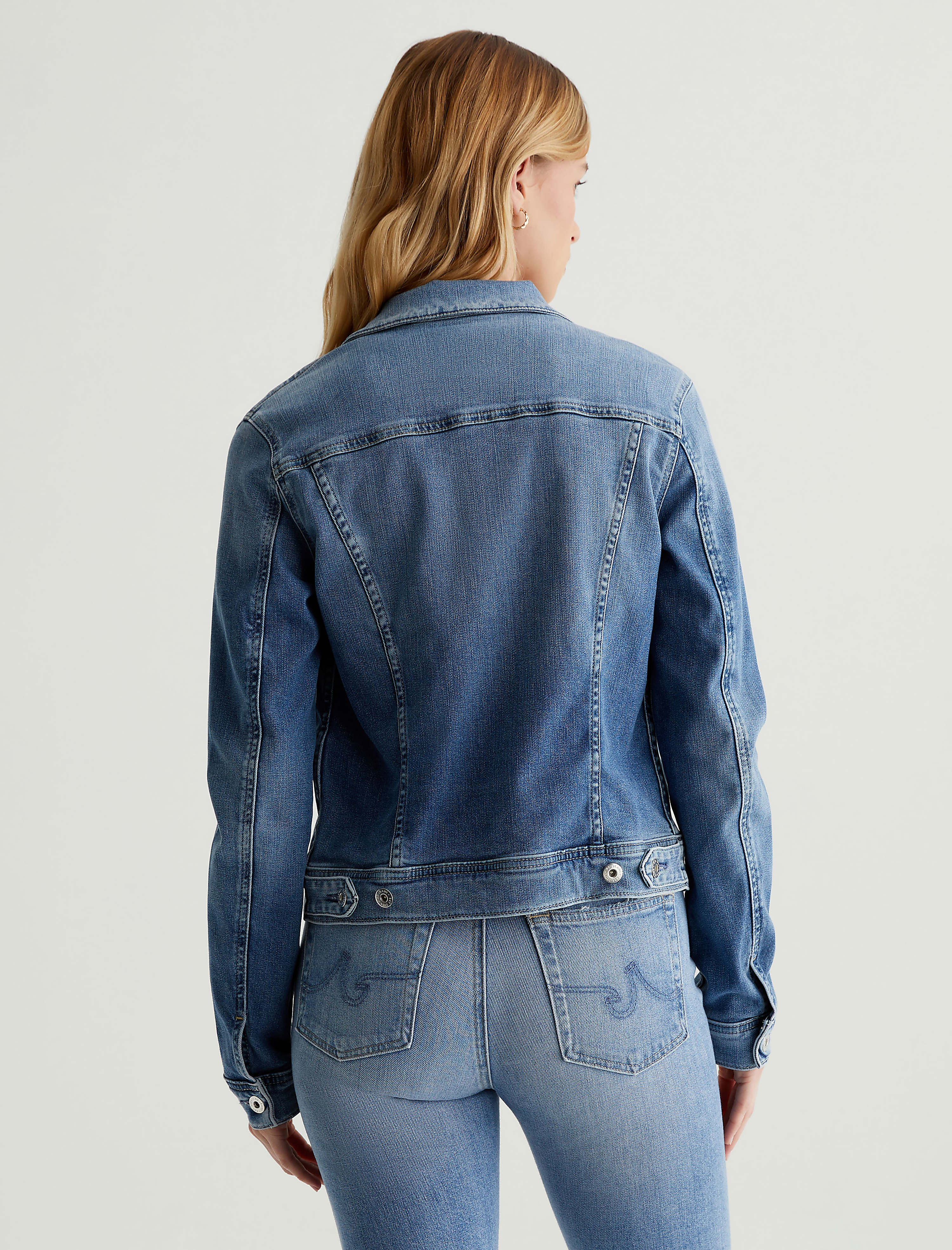 ジャケット・アウター ADRIANO GOLDSCHMIED Robyn Denim Jacket Women Robyn Jacket Ventura at AG Jeans Official Store