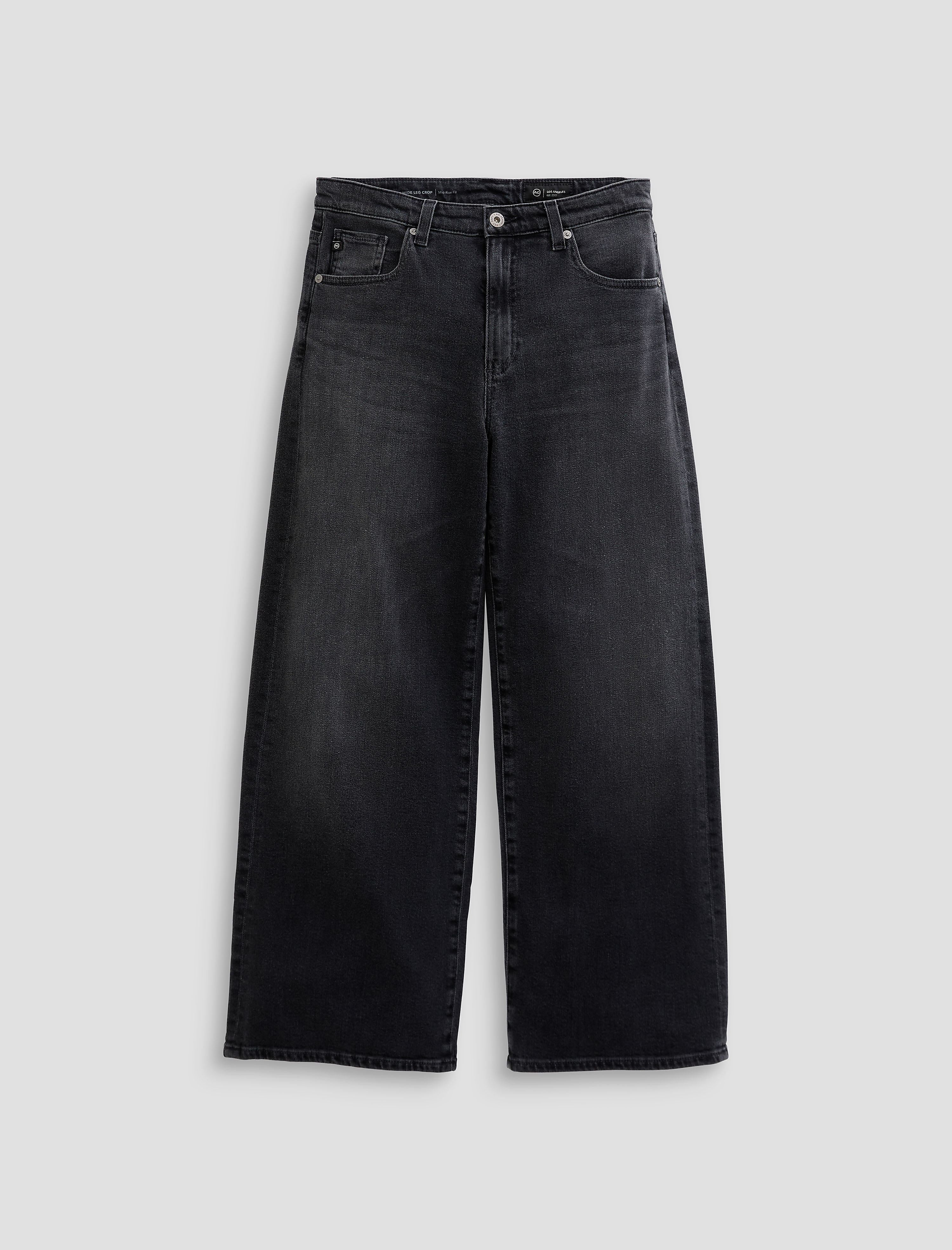 Women Saige Wide Leg Crop Nebula at AG Jeans Official Store