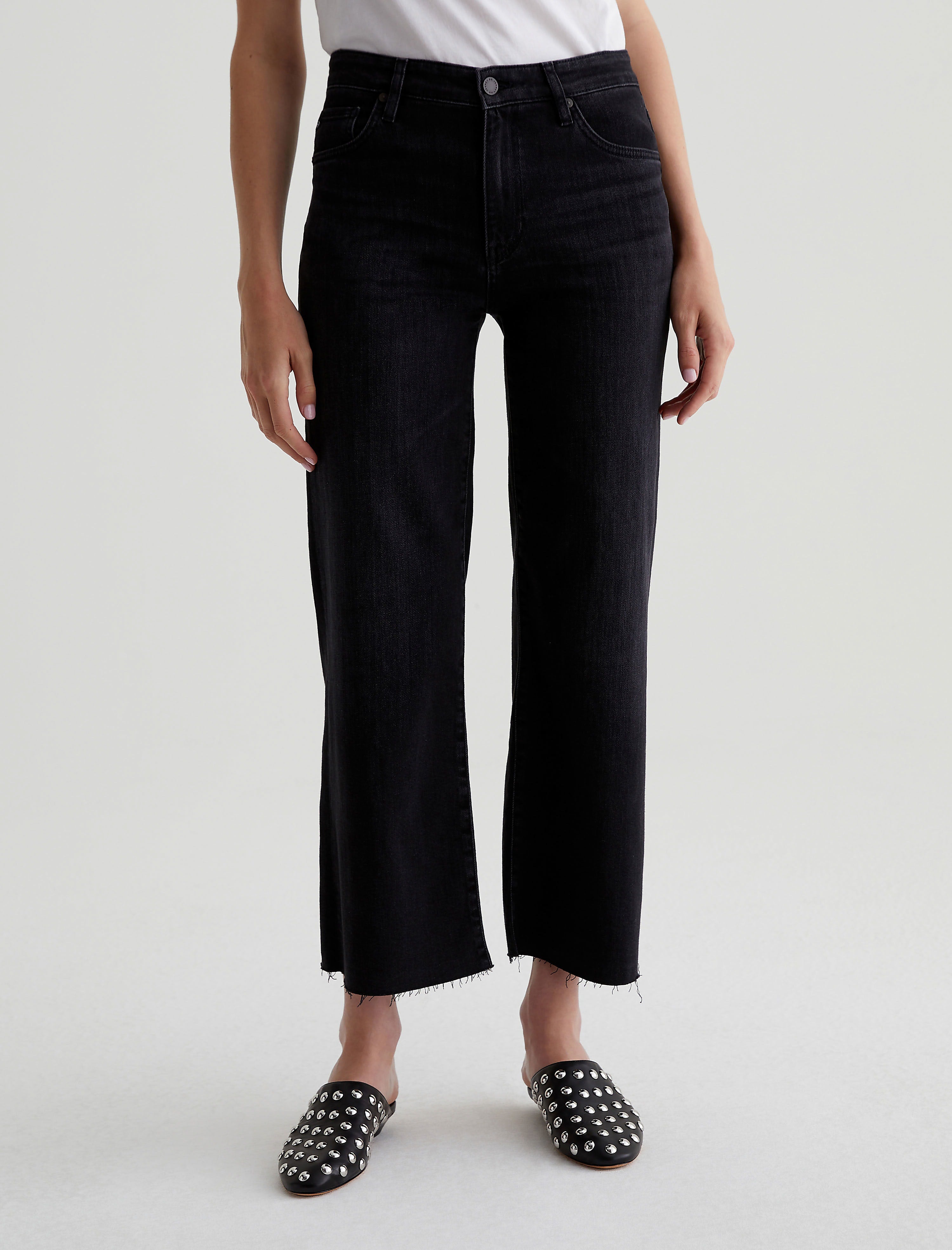 Women Saige Wide Leg Crop Glasgow at AG Jeans Official Store