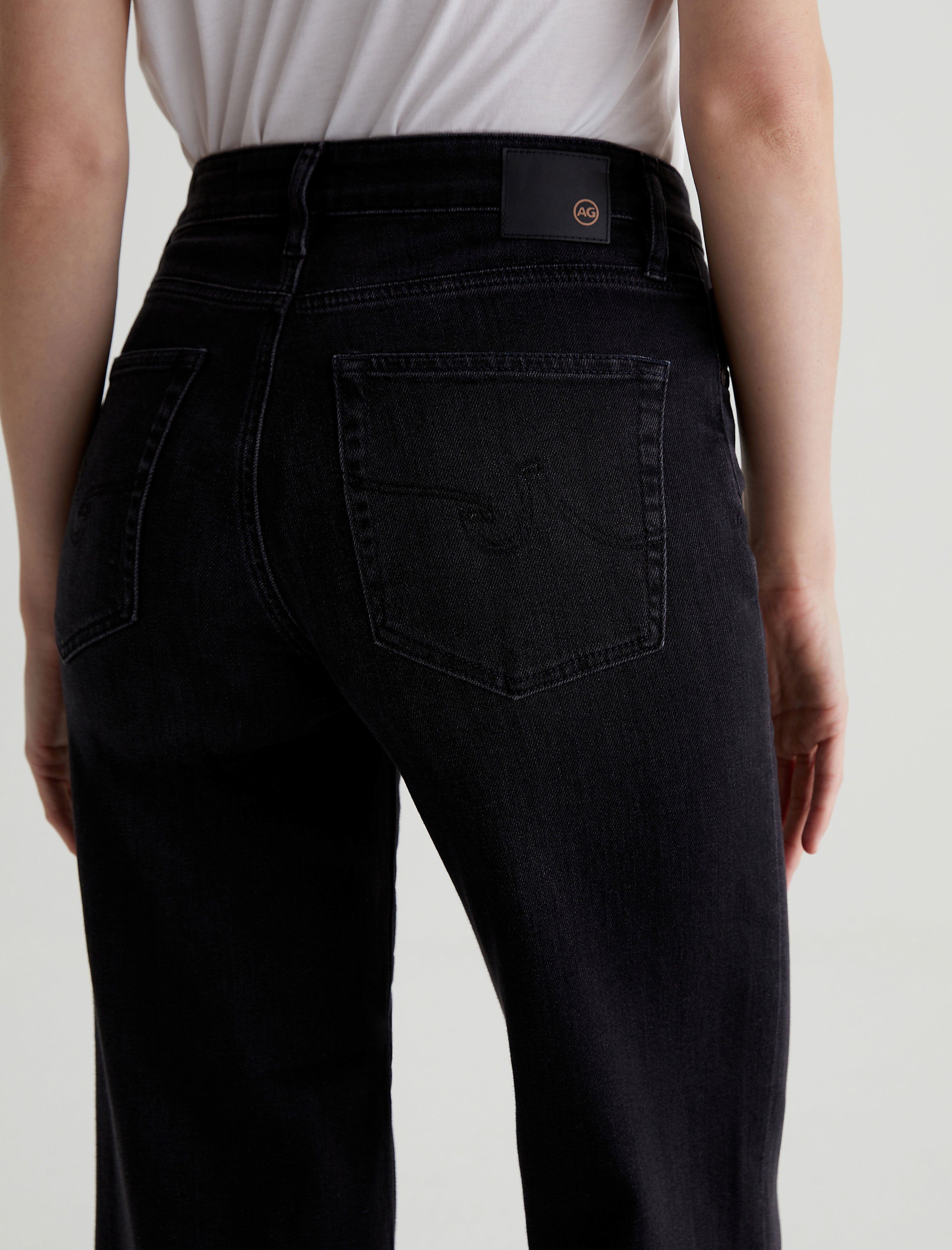 Women Saige Wide Leg Crop Glasgow at AG Jeans Official Store