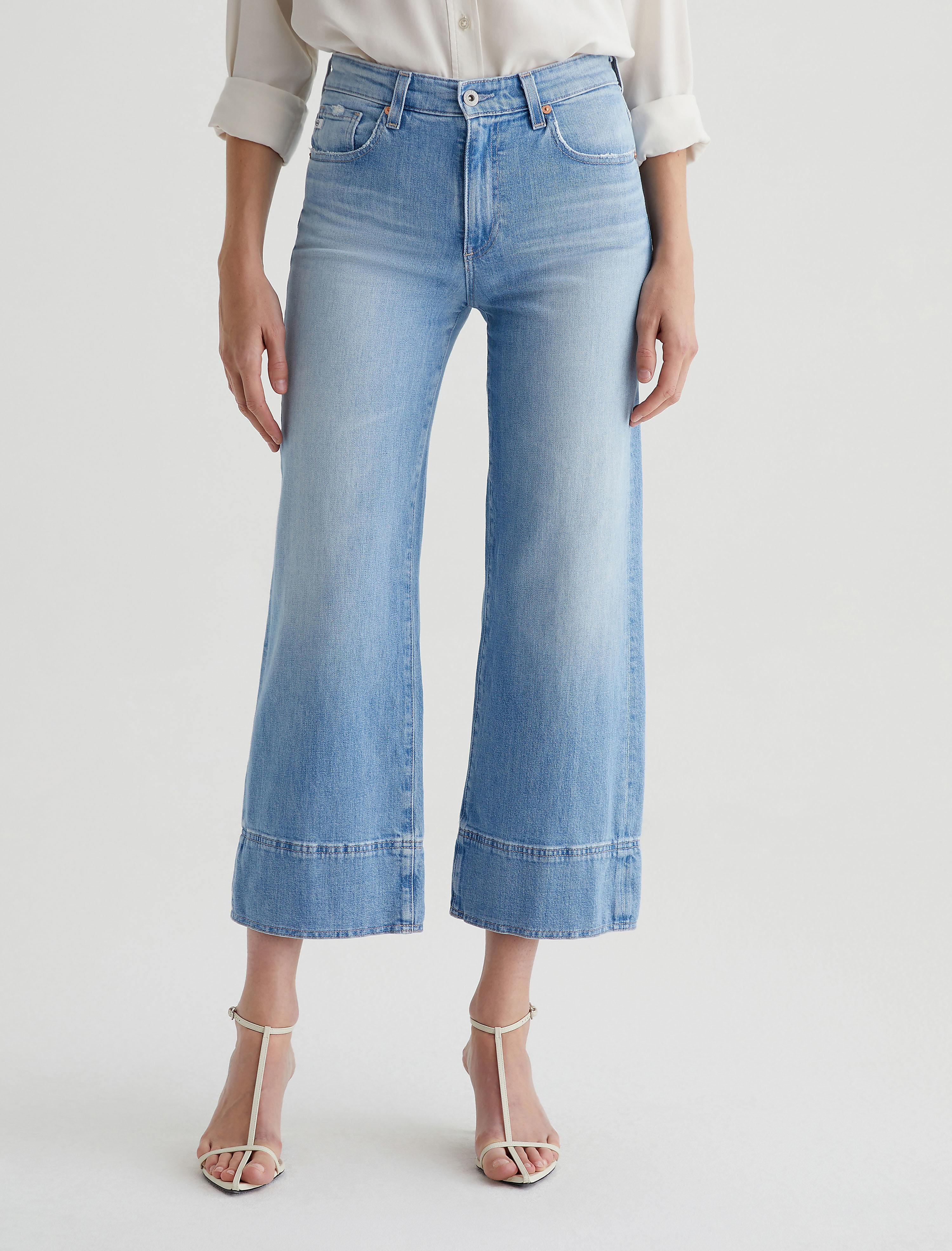 Women Saige Wide Leg Crop Dana Point at AG Jeans Official Store