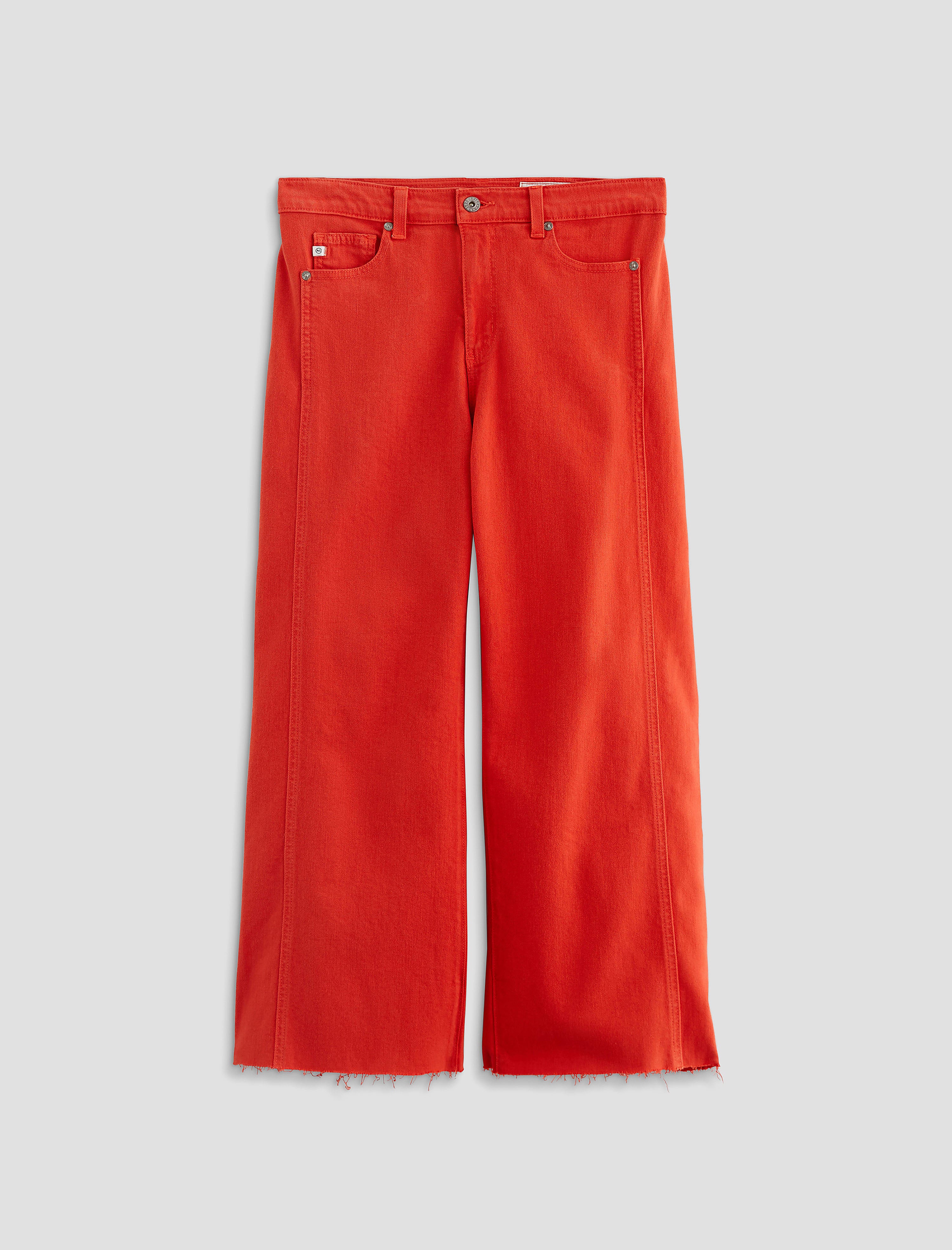 Women Saige Wide Leg Crop Tabasco at AG Jeans Official Store