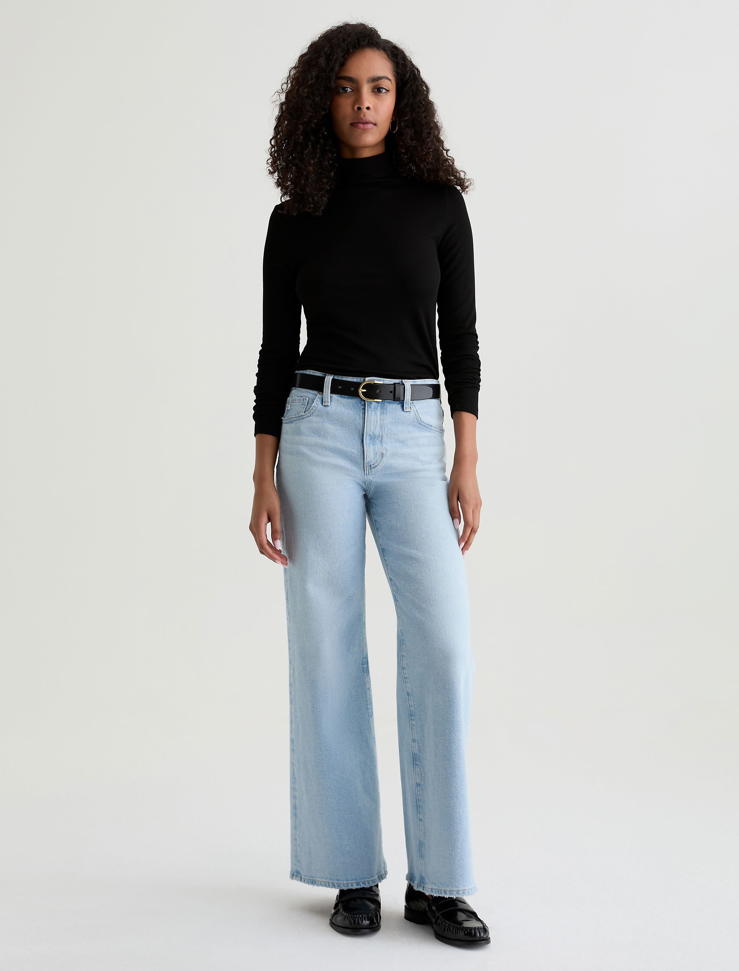 Women Saige Wide Leg Florina at AG Jeans Official Store