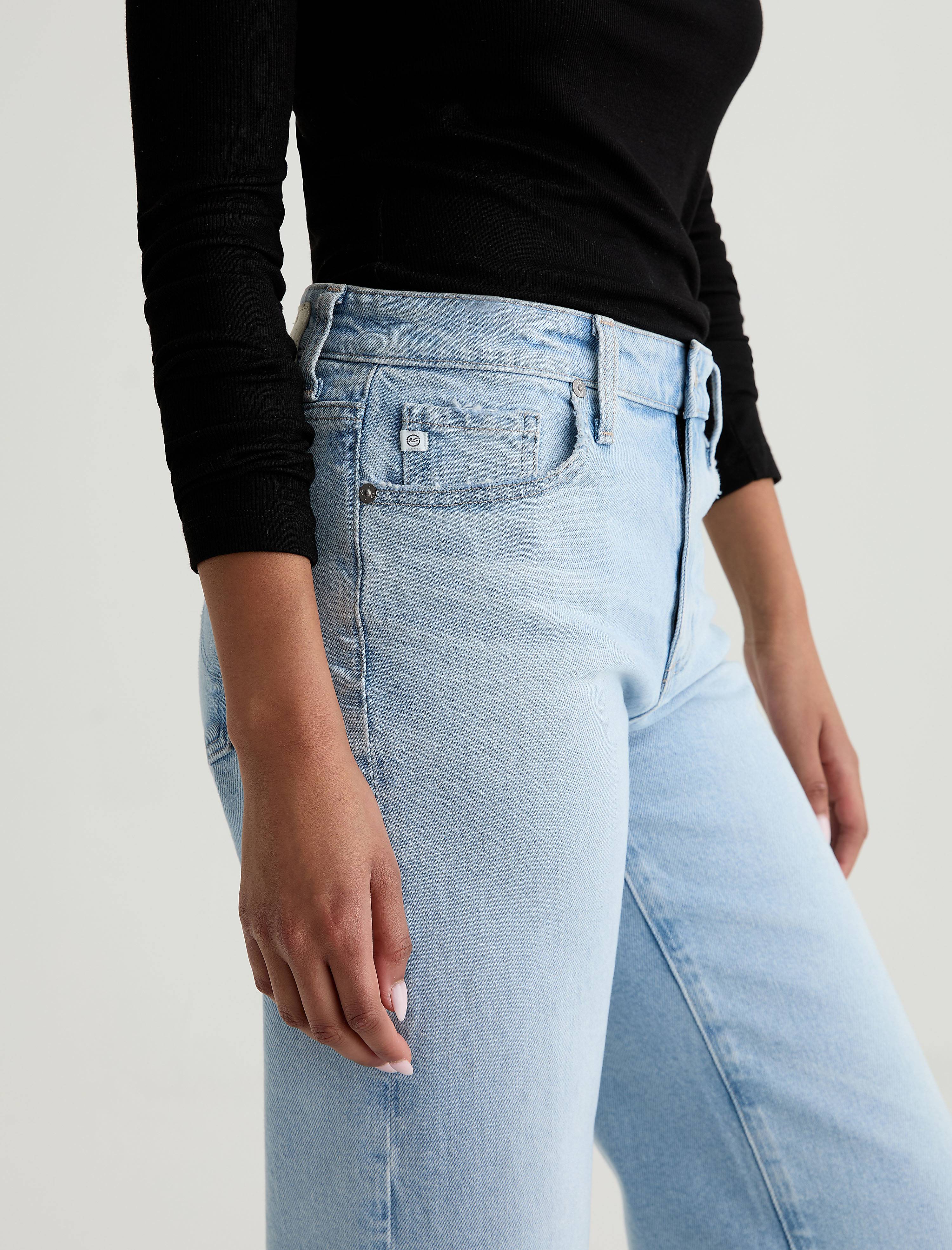 Women Saige Wide Leg Florina at AG Jeans Official Store