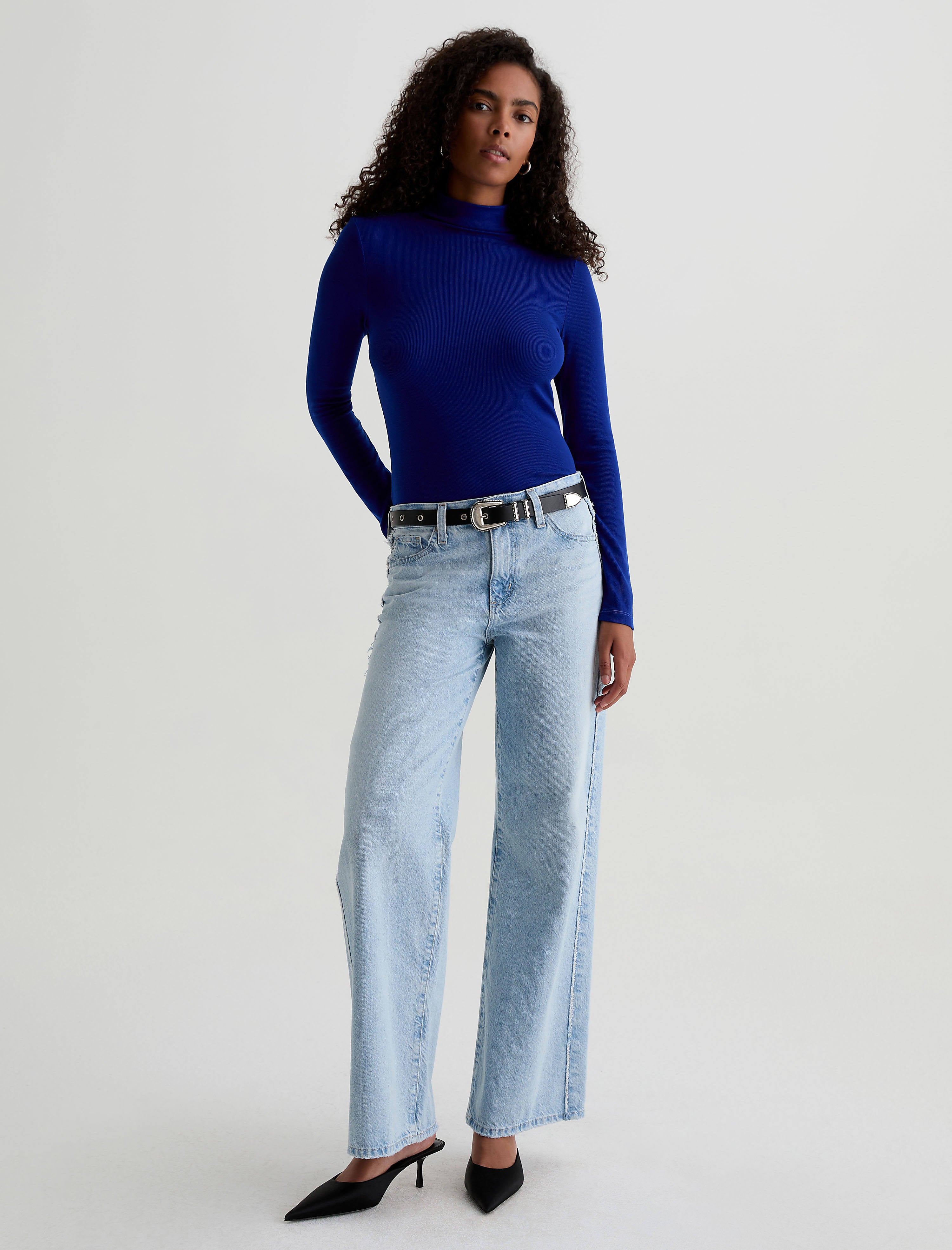 Women Saige Wide Leg Blindsided at AG Jeans Official Store