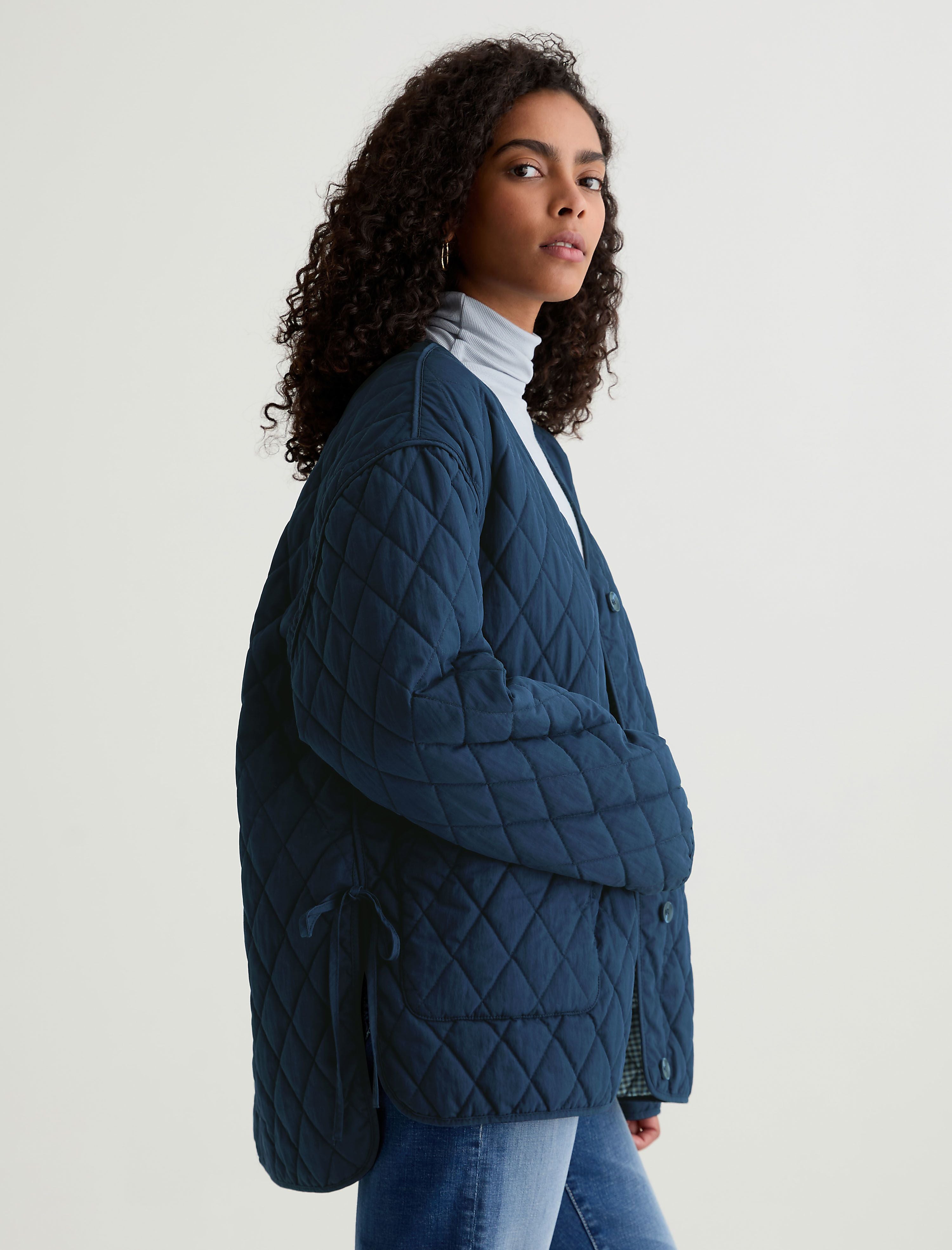 Women Sally Jacket Deep Trenches at AG Jeans Official Store