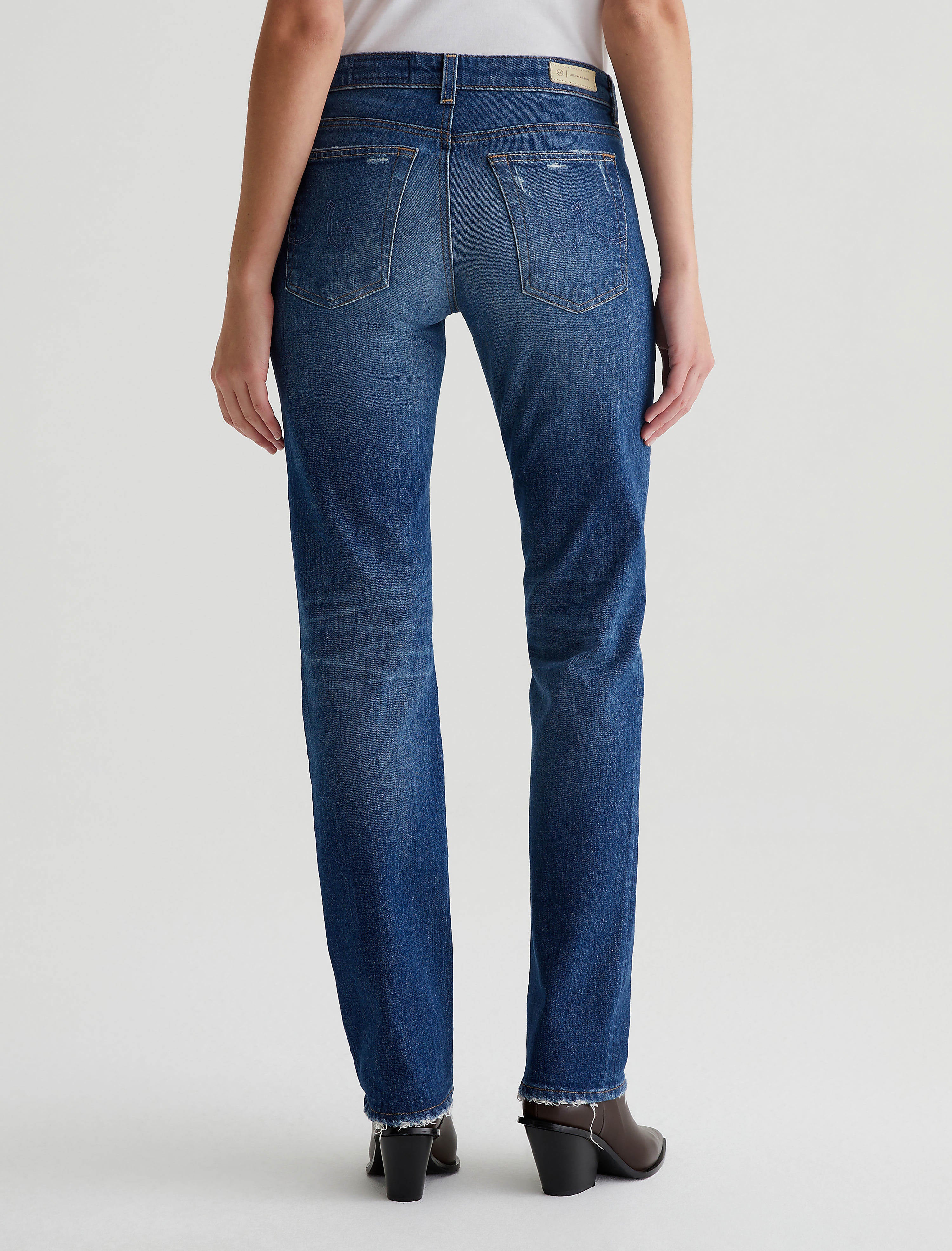 【PORTERNA】Limit Straight Jeans Women Kora Momento at AG Jeans Official Store