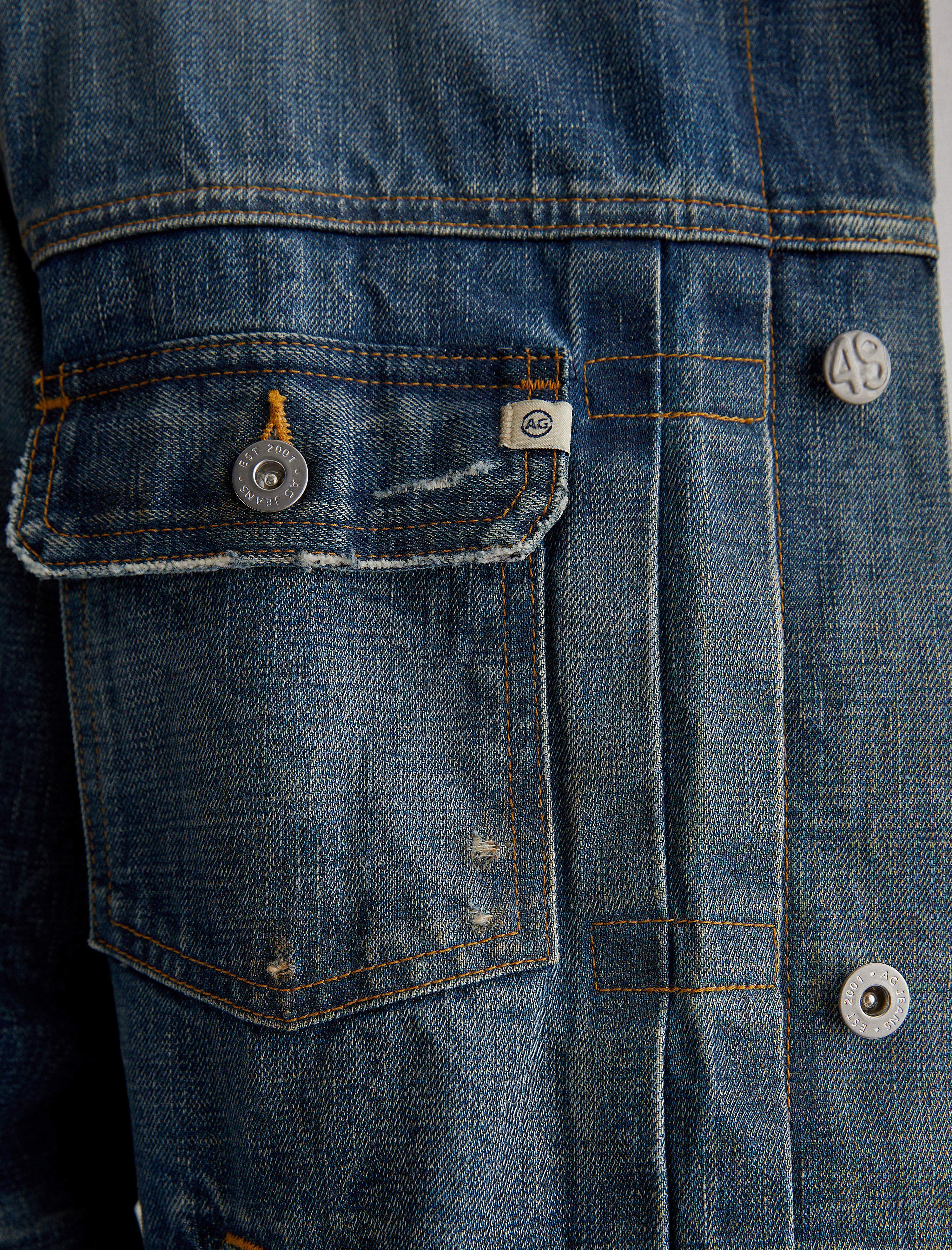 aA　pellicule stone ag denim AG-ed™ Denim at AG Jeans Official Store