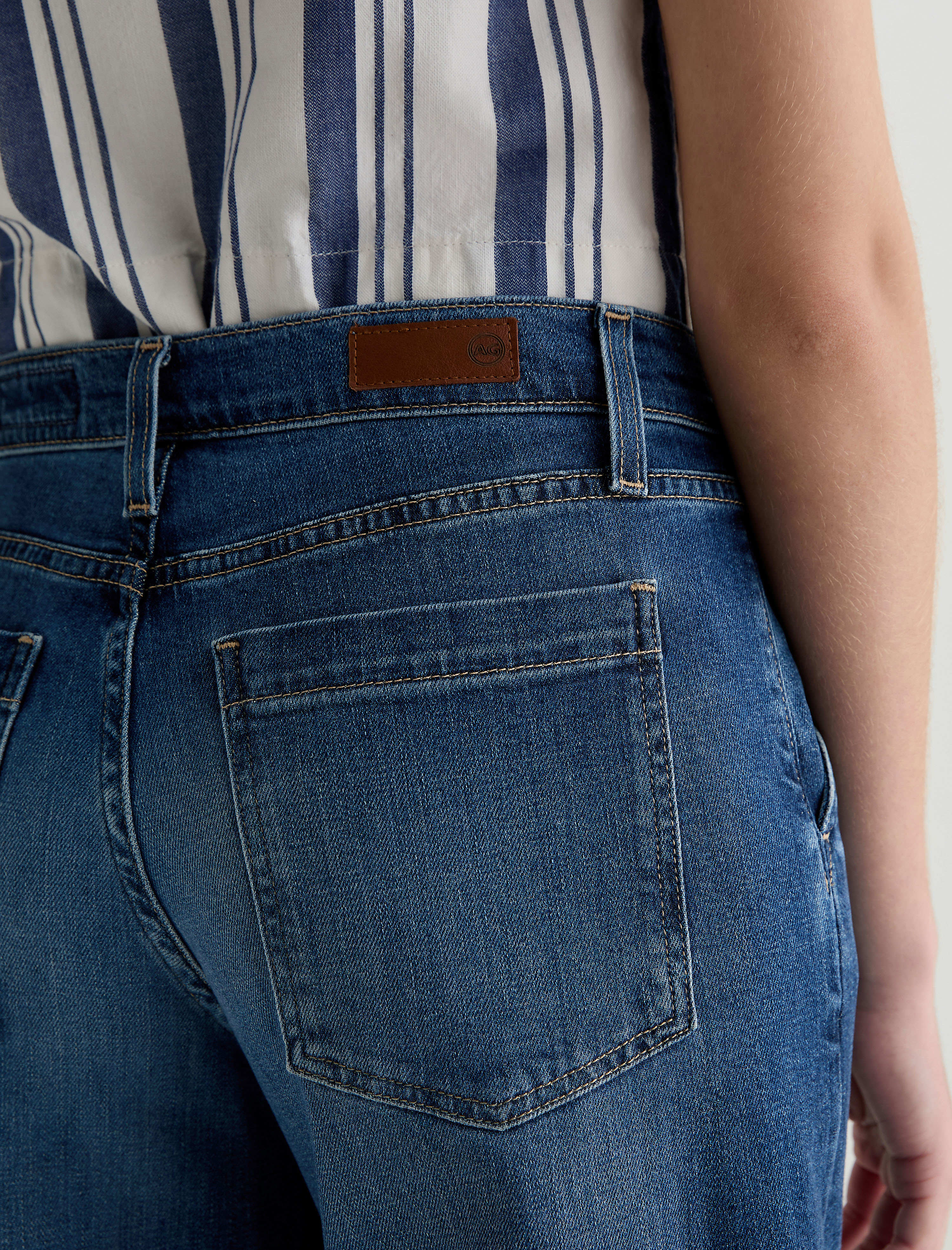Stellaページ Women Stella Ankle Indigo Shade at AG Jeans Official Store