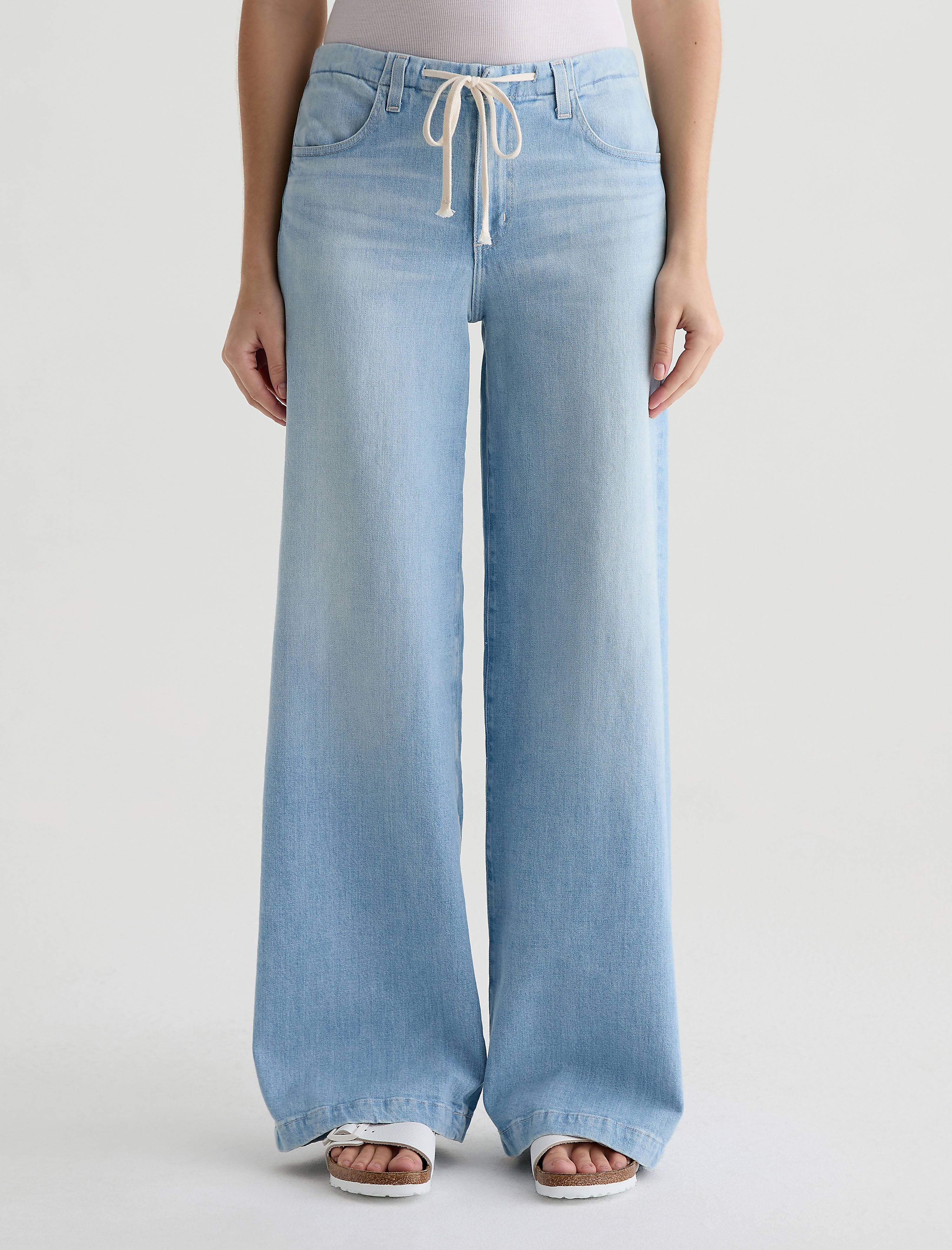 【oan】Loe Side Curve Snap Over Denim 0400021422875_VINTAGEBLUE?wid=