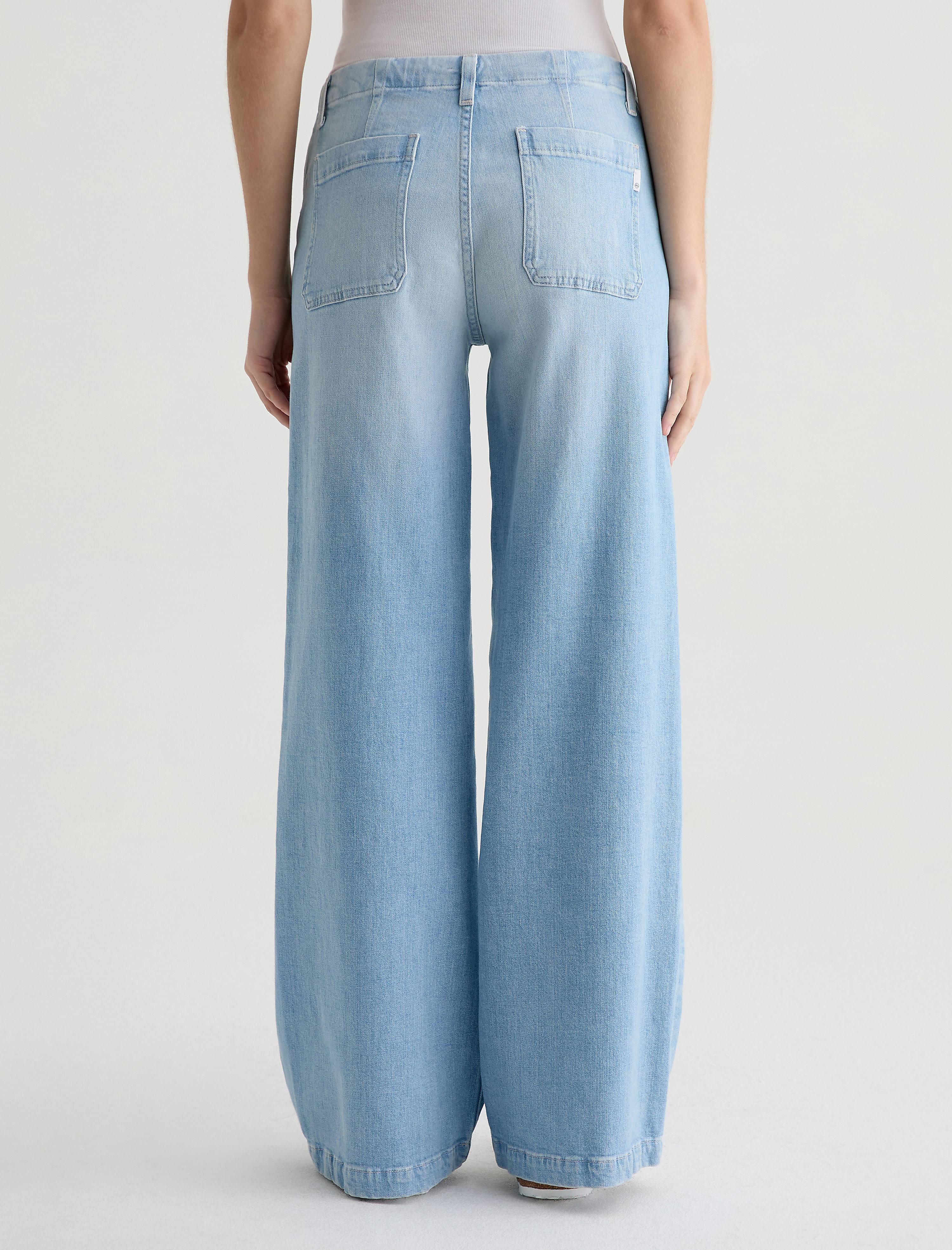 ★AVANDRESS★ twotone wide pants LIGHT BLUE MUSINSA | AVANDRESS This is wide pants LIGHT BLUE