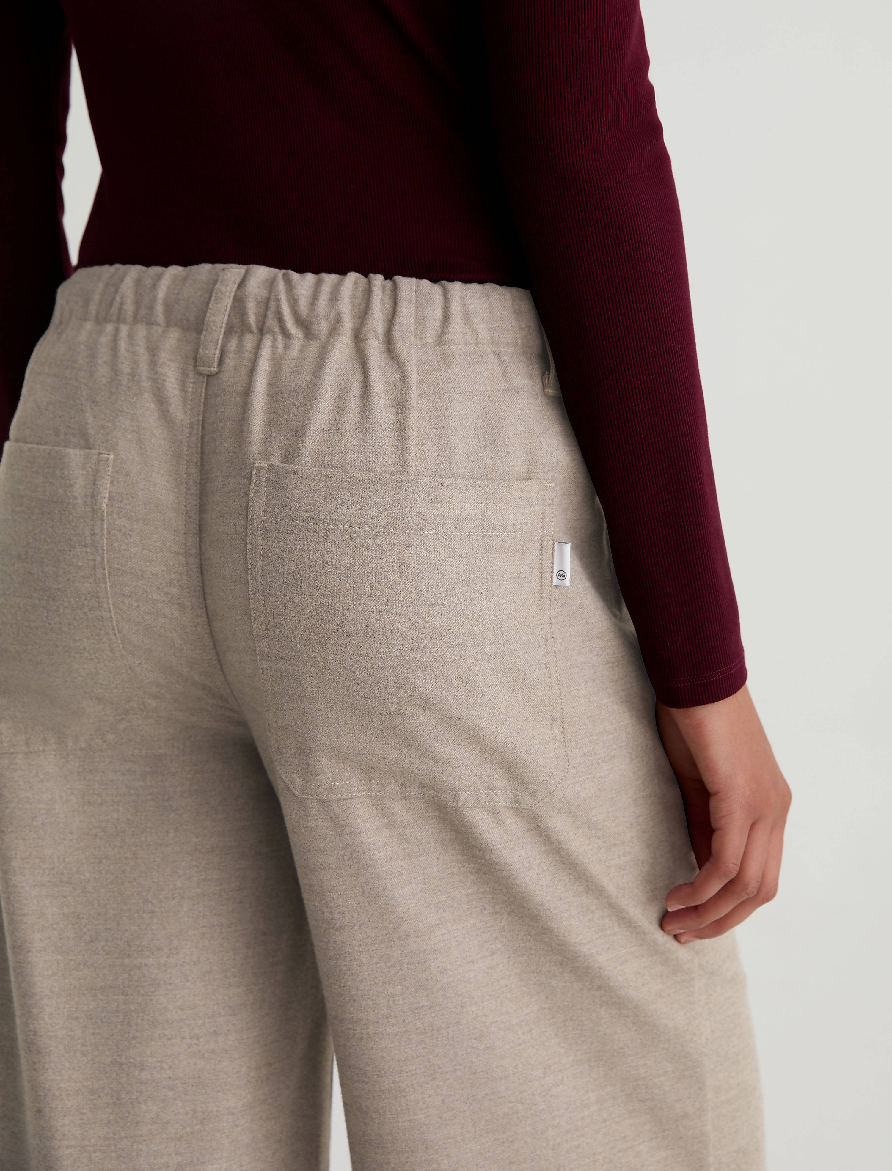 Women Stella Cinched Melange Oat at AG Jeans Official Store