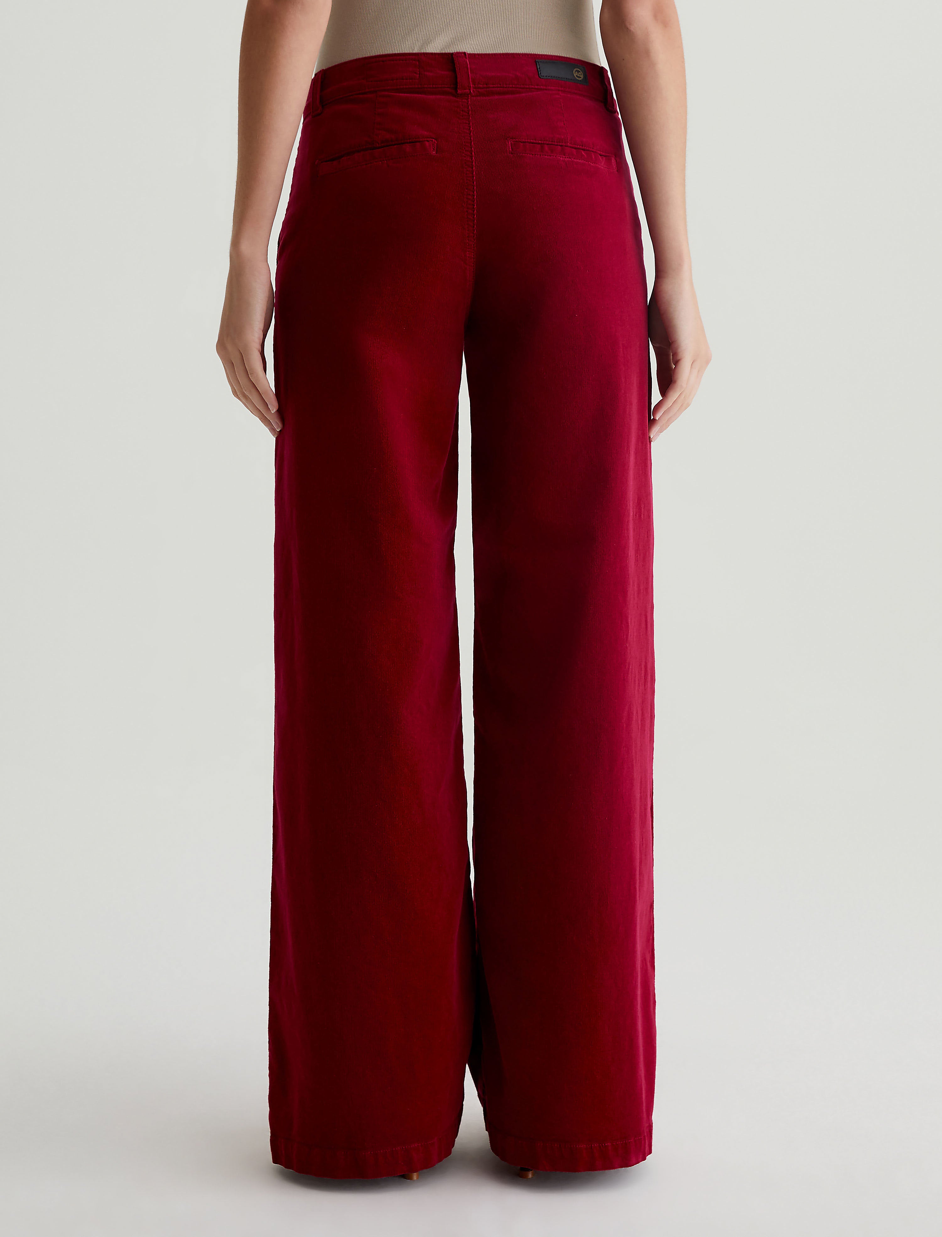 Women Stella Corduroy Deep Magenta at AG Jeans Official Store