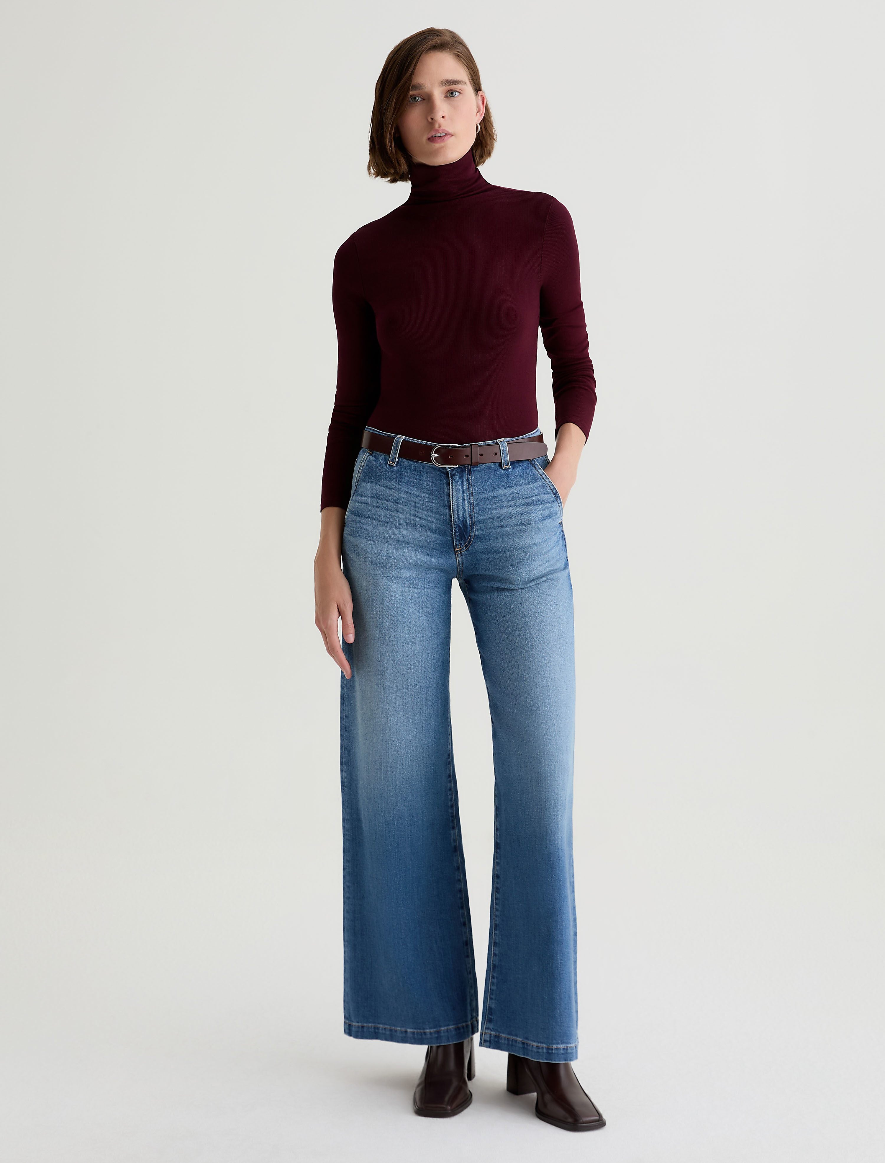 Women Stella 16 Years Soaring at AG Jeans Official Store