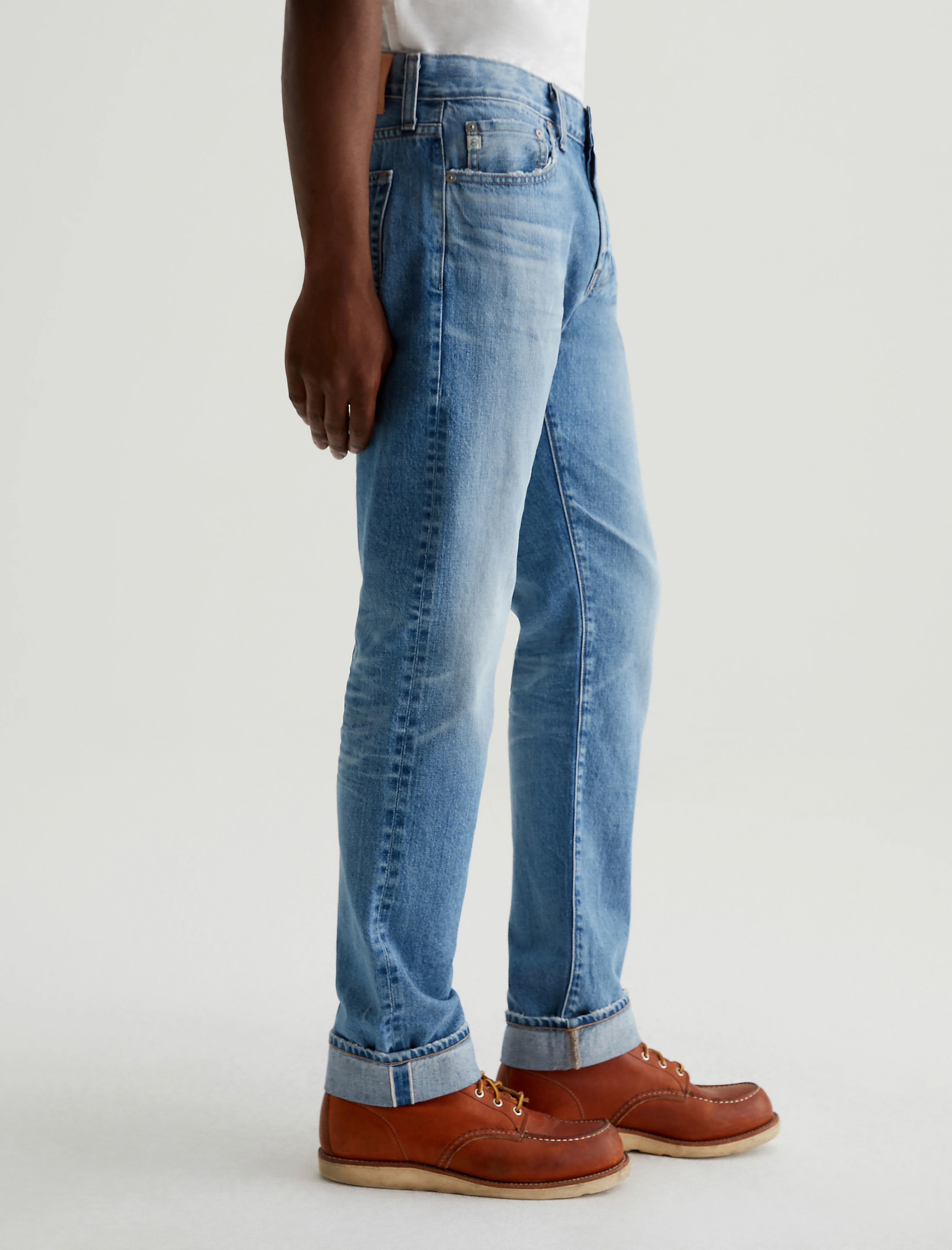 Men Tellis Selvage 24 Years Plunge at AG Jeans Official Store