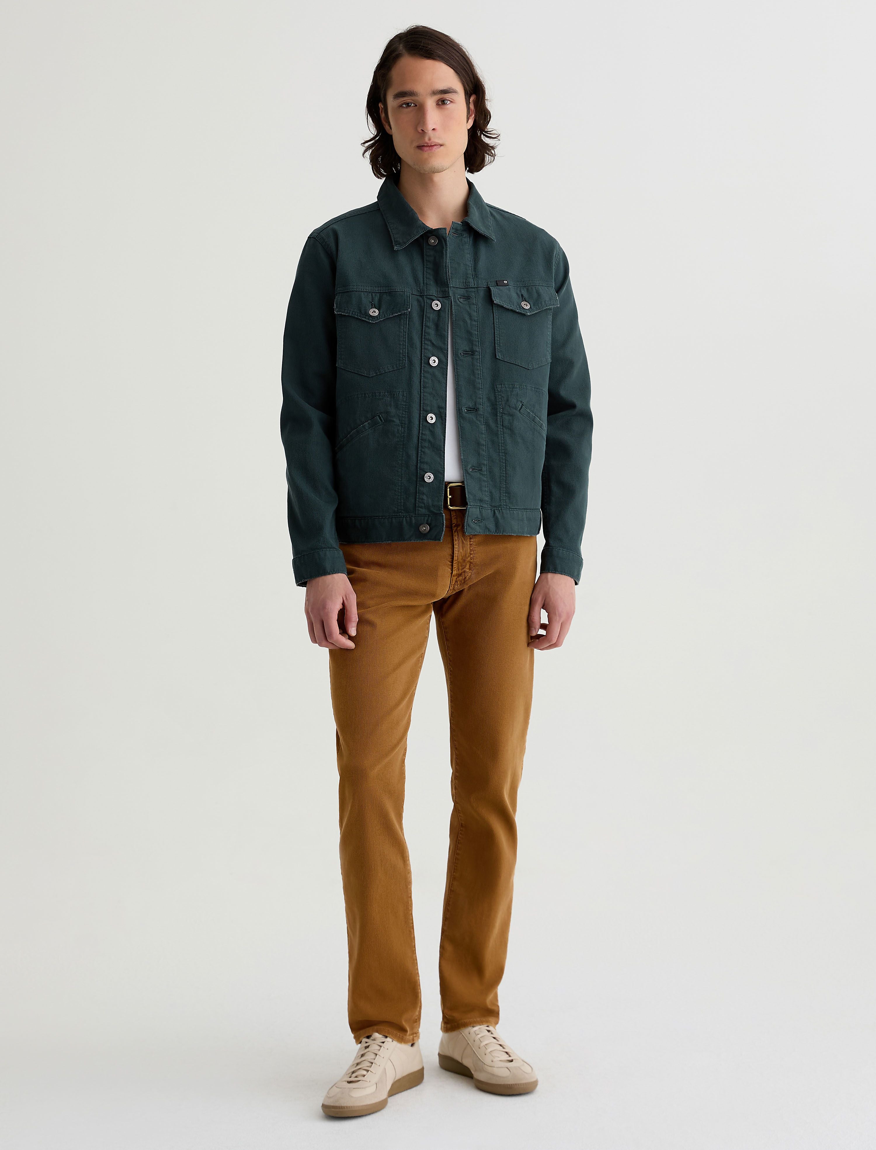 Men Tellis Bedford Corduroy 5 Years Sulfur Canyon Amber at AG