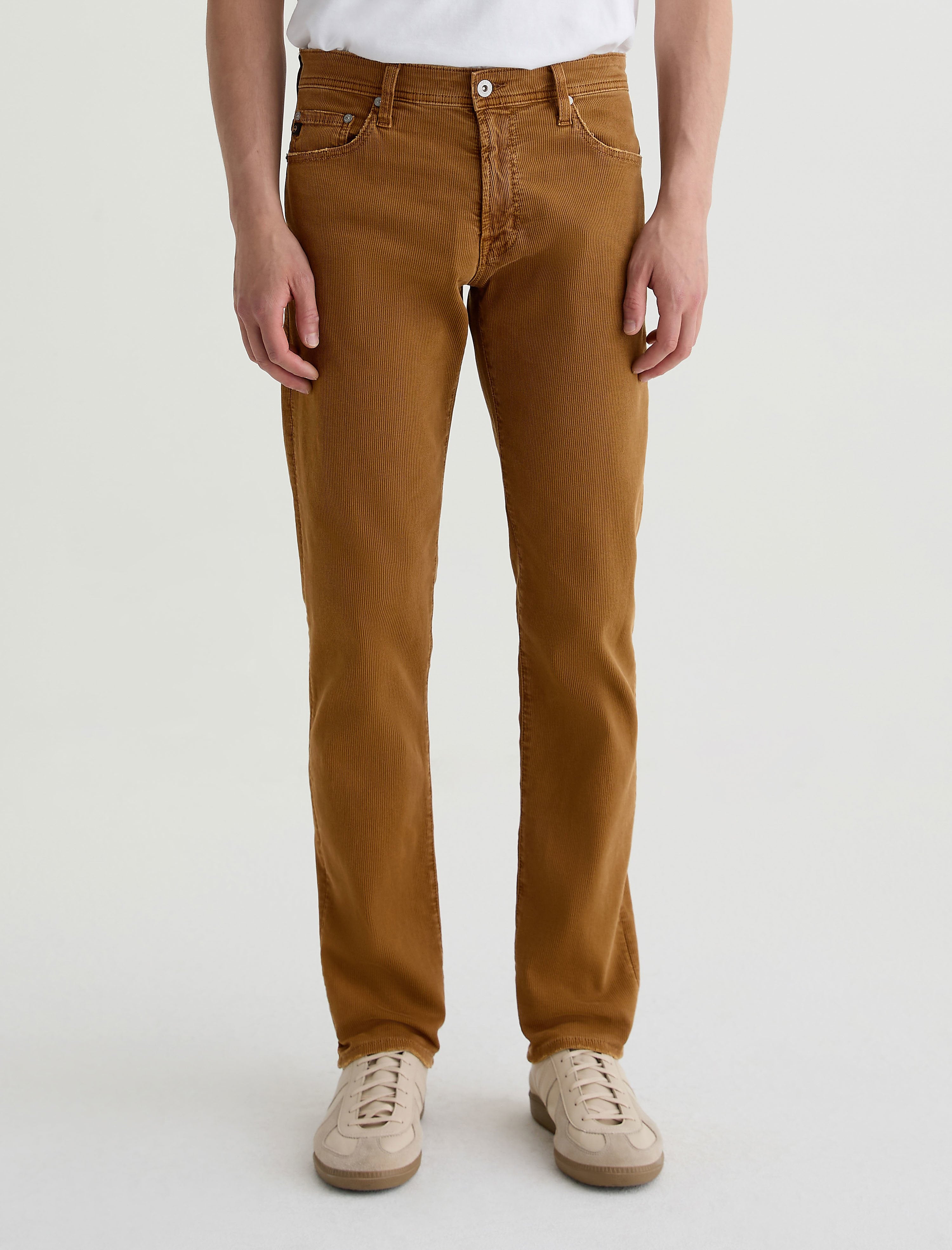 Men Tellis Bedford Corduroy 5 Years Sulfur Canyon Amber at AG