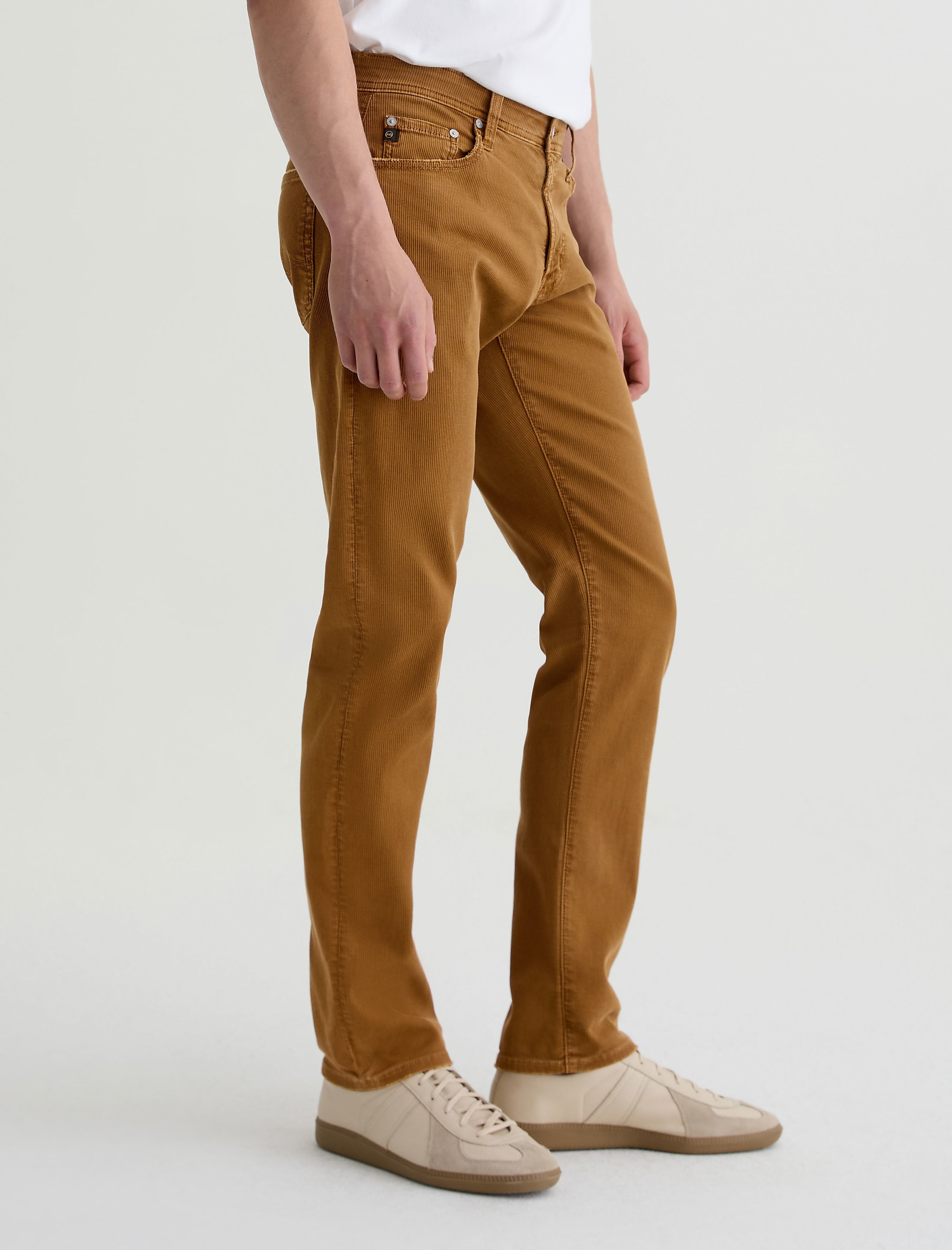 Men Tellis Bedford Corduroy 5 Years Sulfur Canyon Amber at AG
