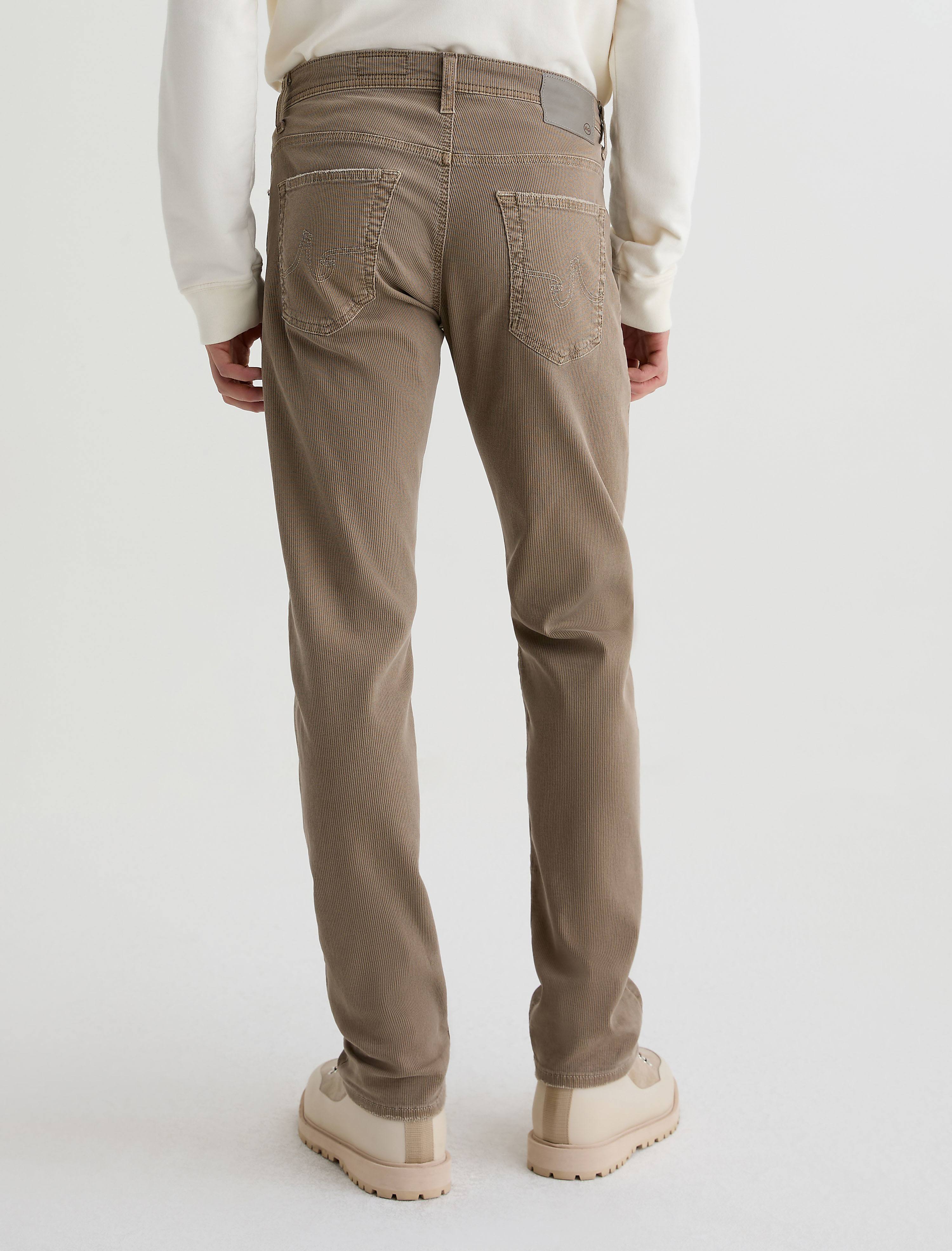 Men Tellis Bedford Corduroy 5 Years Sulfur Industrial Taupe at AG