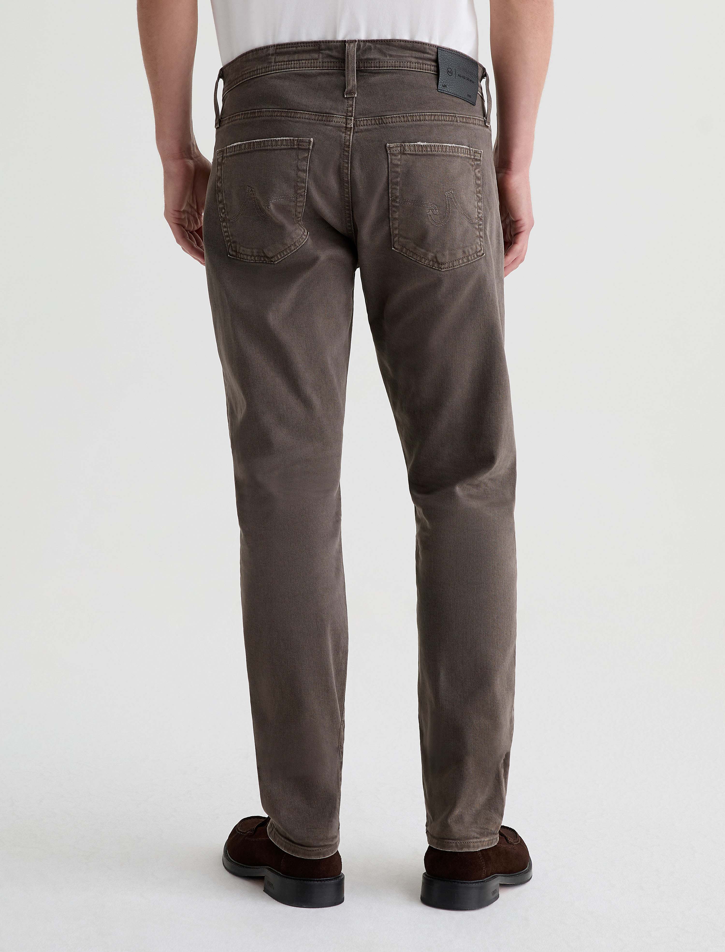 Men Tellis 7 Years Sulfur Brown Slate at AG Jeans Official Store