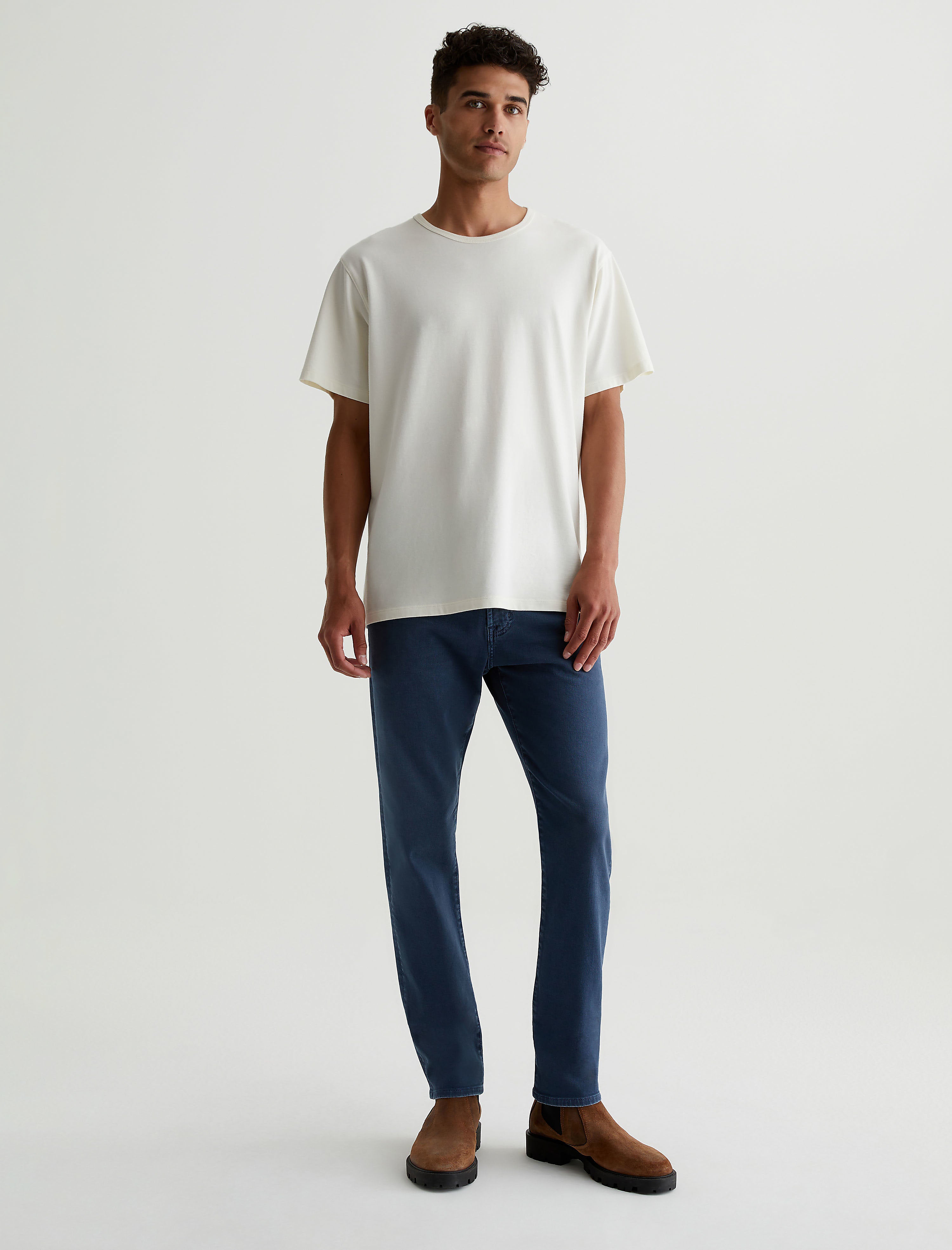 Men Tellis 7 Years Sulfur Marine Haze at AG Jeans Official Store
