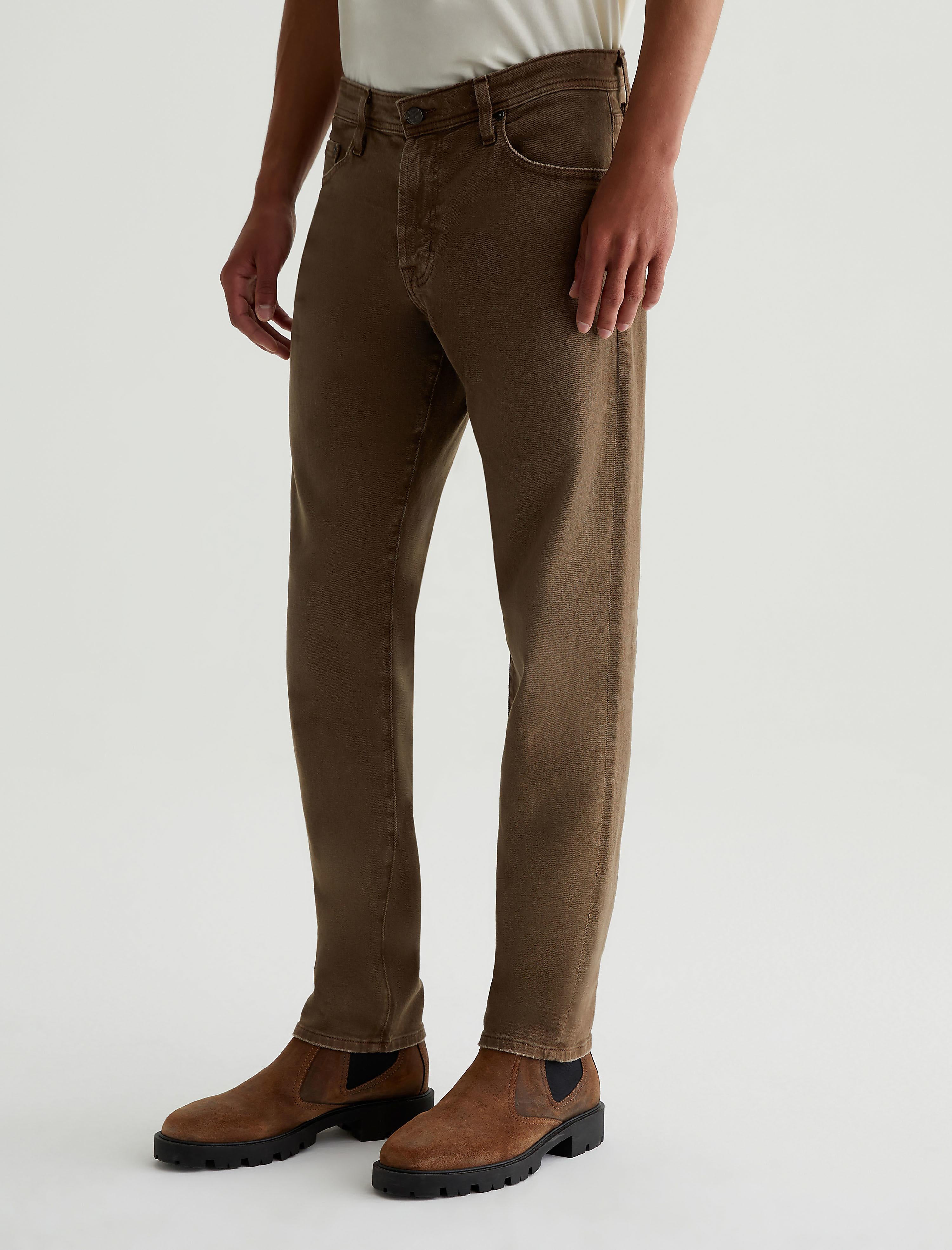 Men Tellis 7 Years Sulfur Wild Mushroom at AG Jeans Official