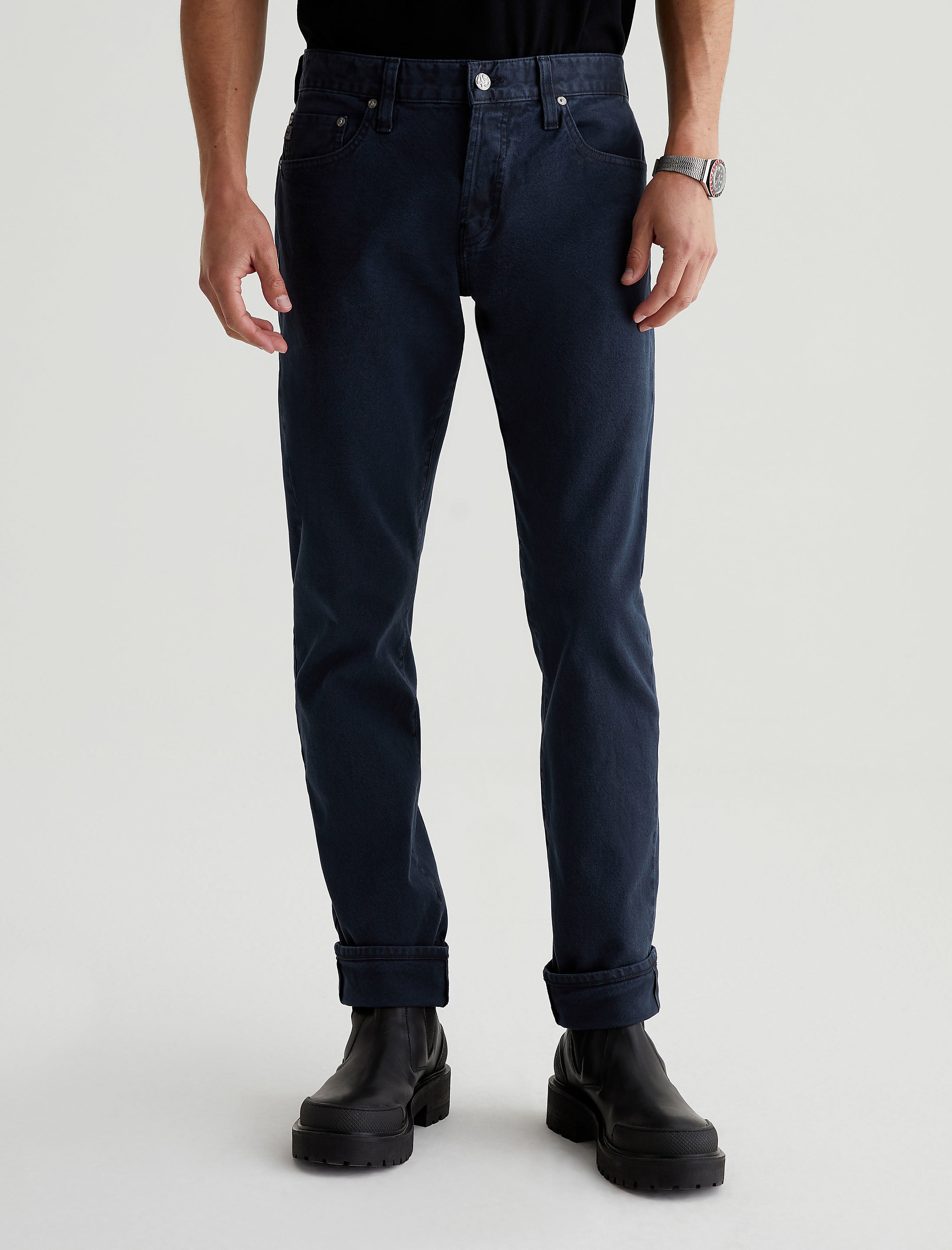 Men Tellis Sulfur Marine Haze at AG Jeans Official Store